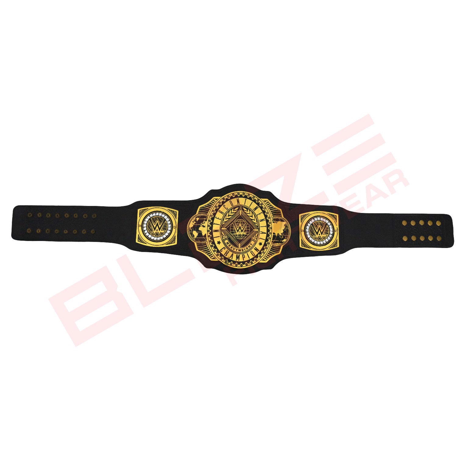 WWE new intercontinental title Replica belt genuine leather belts  - view 2