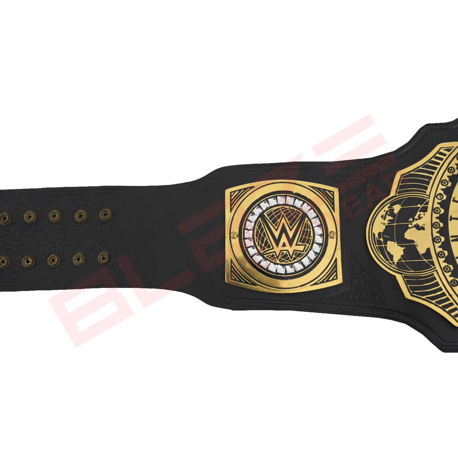 WWE new intercontinental title Replica belt genuine leather belts  - view 3