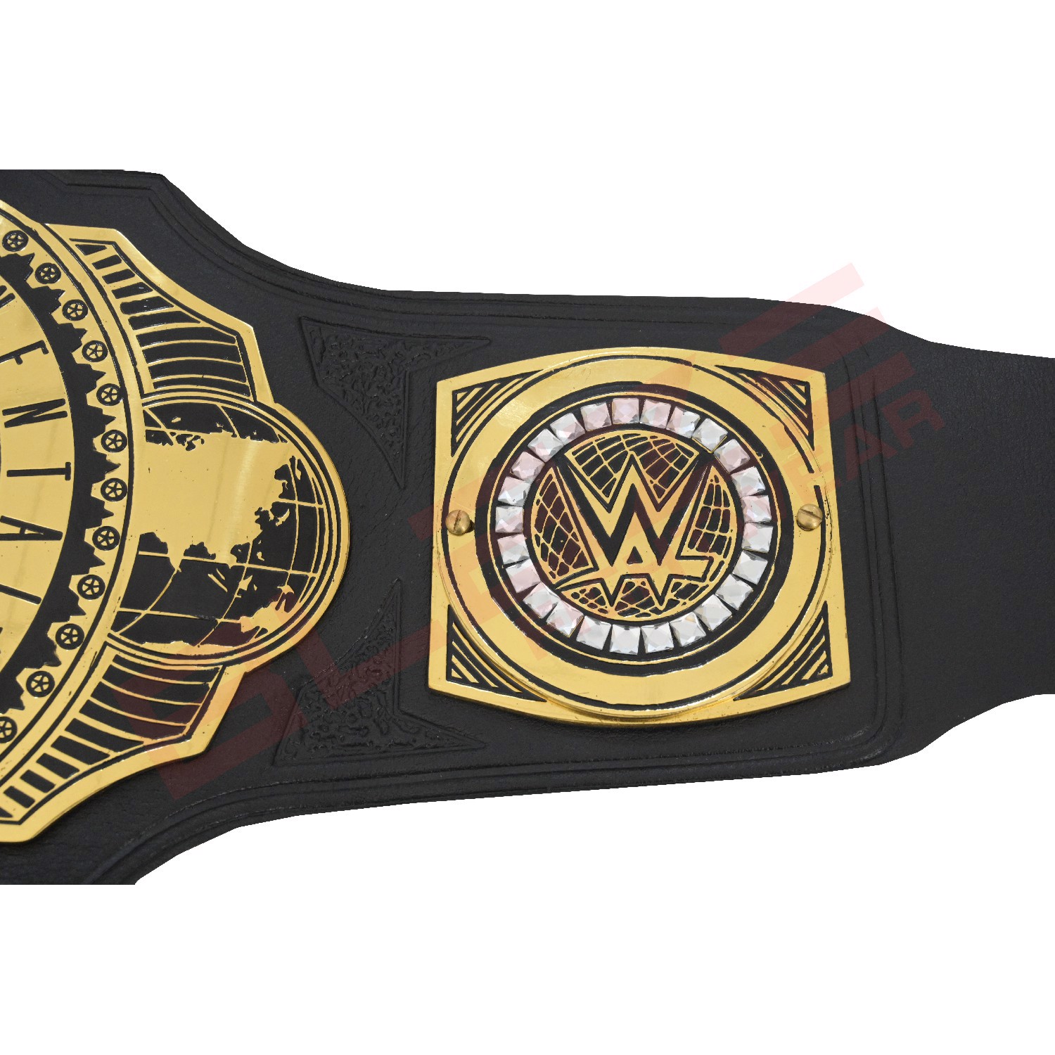 WWE new intercontinental title Replica belt genuine leather belts  - view 4