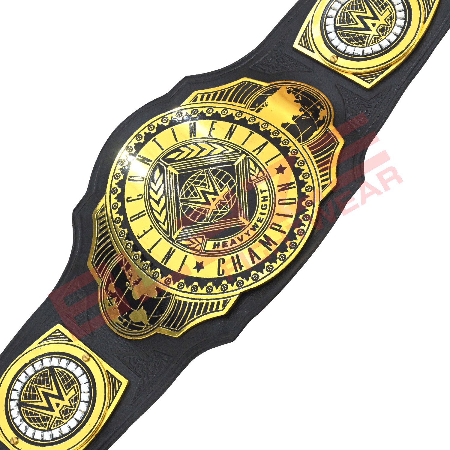WWE new intercontinental title Replica belt genuine leather belts  - view 6