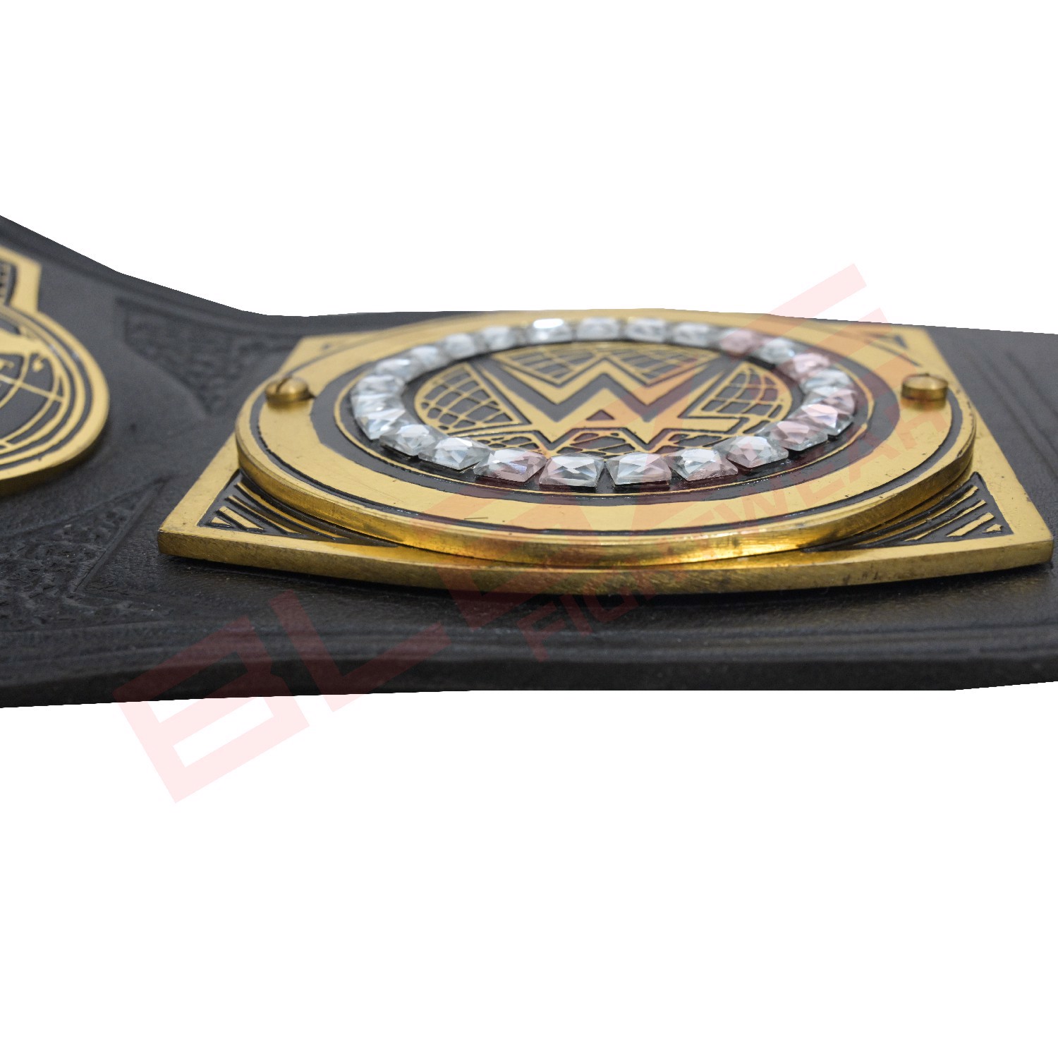 WWE new intercontinental title Replica belt genuine leather belts  - view 7