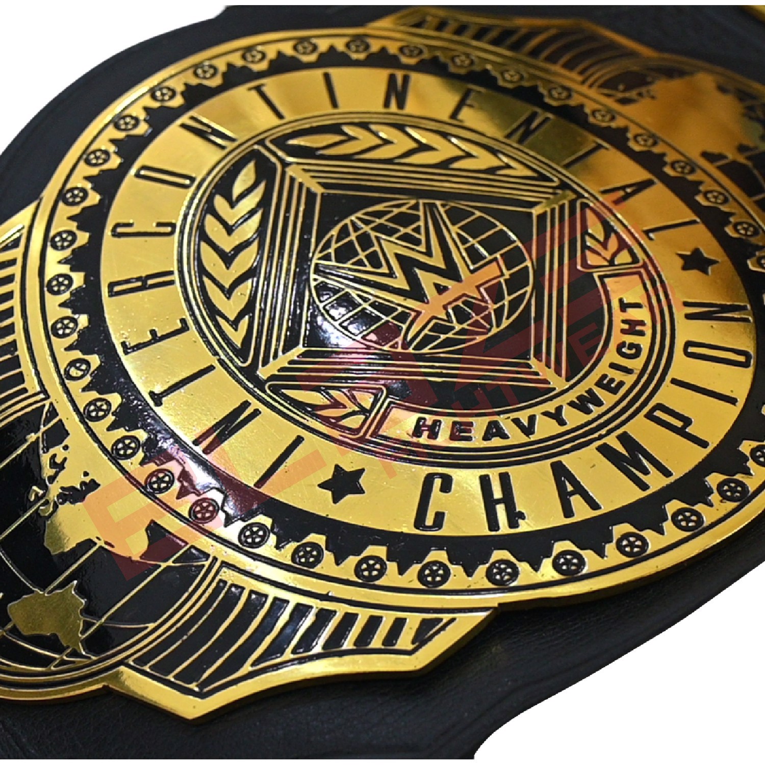 WWE new intercontinental title Replica belt genuine leather belts  - view 10