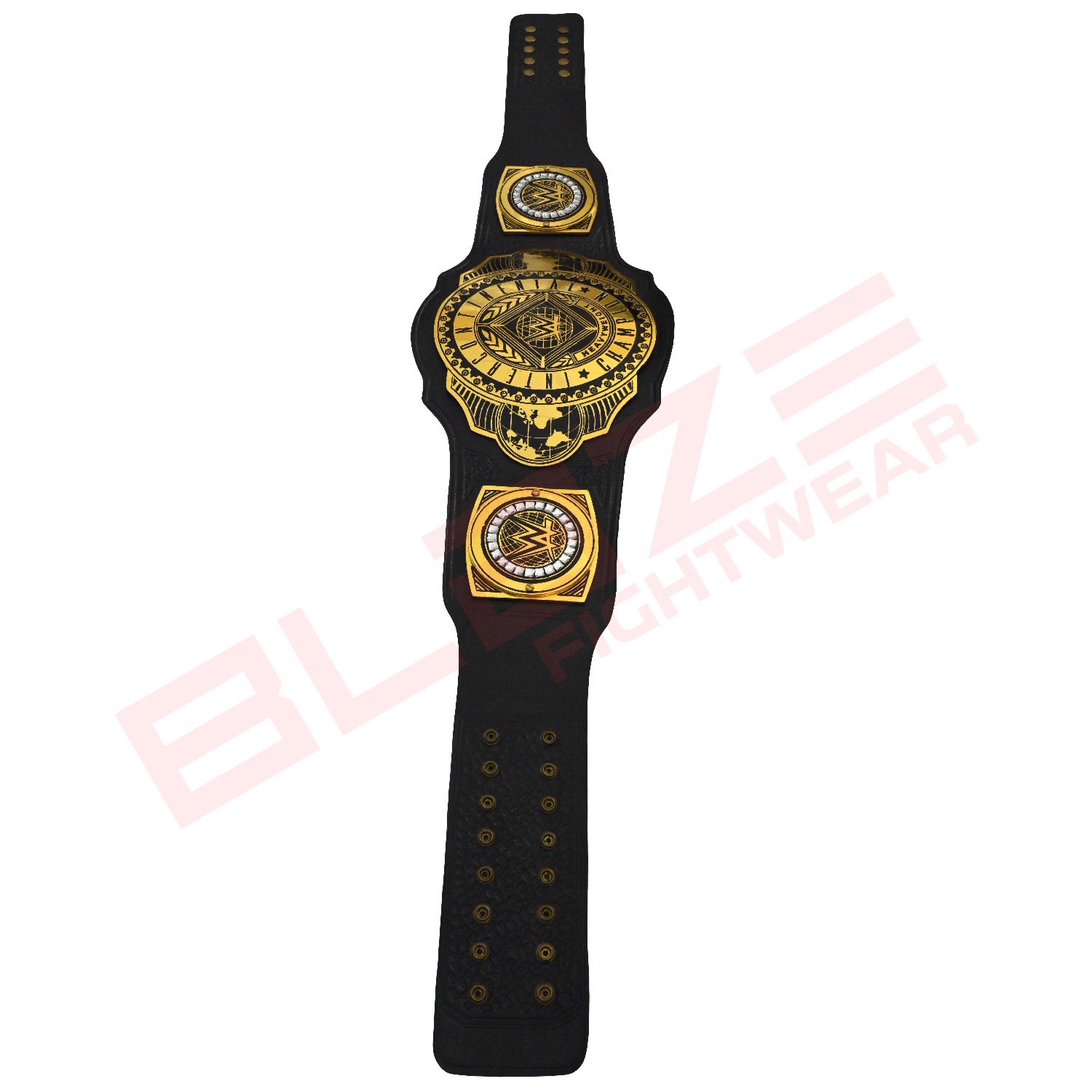 WWE new intercontinental title Replica belt genuine leather belts  - view 12