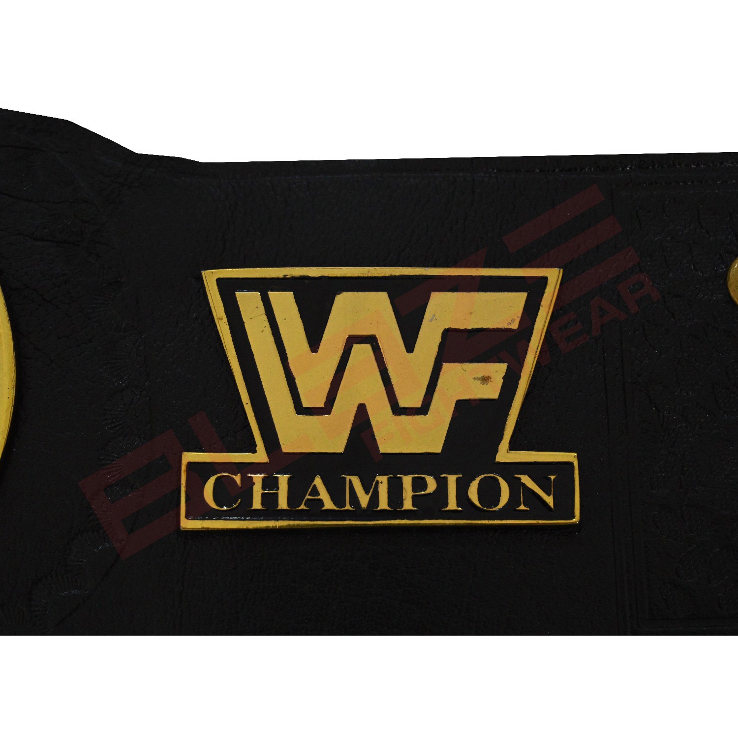 WWF winged eagle belt title Replica belt genuine leather belt - view 3