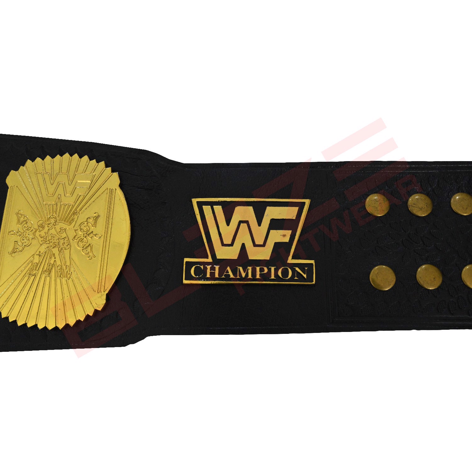 WWF winged eagle belt title Replica belt genuine leather belt - view 7