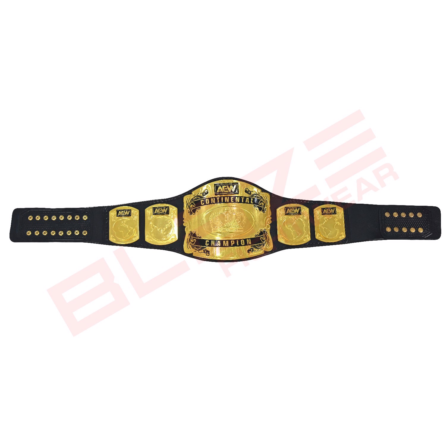 AEW Continental belt title Replica belt genuine leather belt
