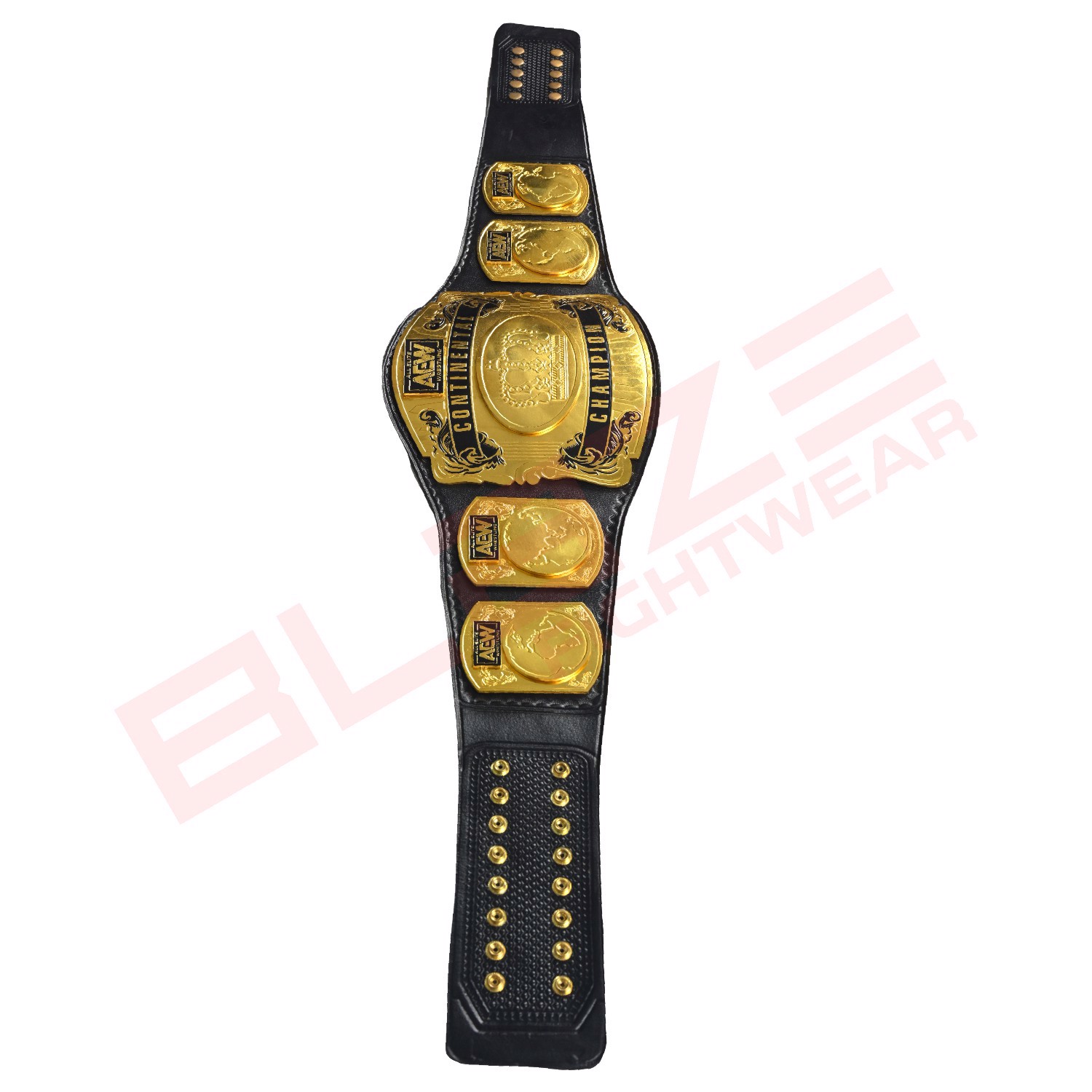 AEW Continental belt title Replica belt genuine leather belt - view 2