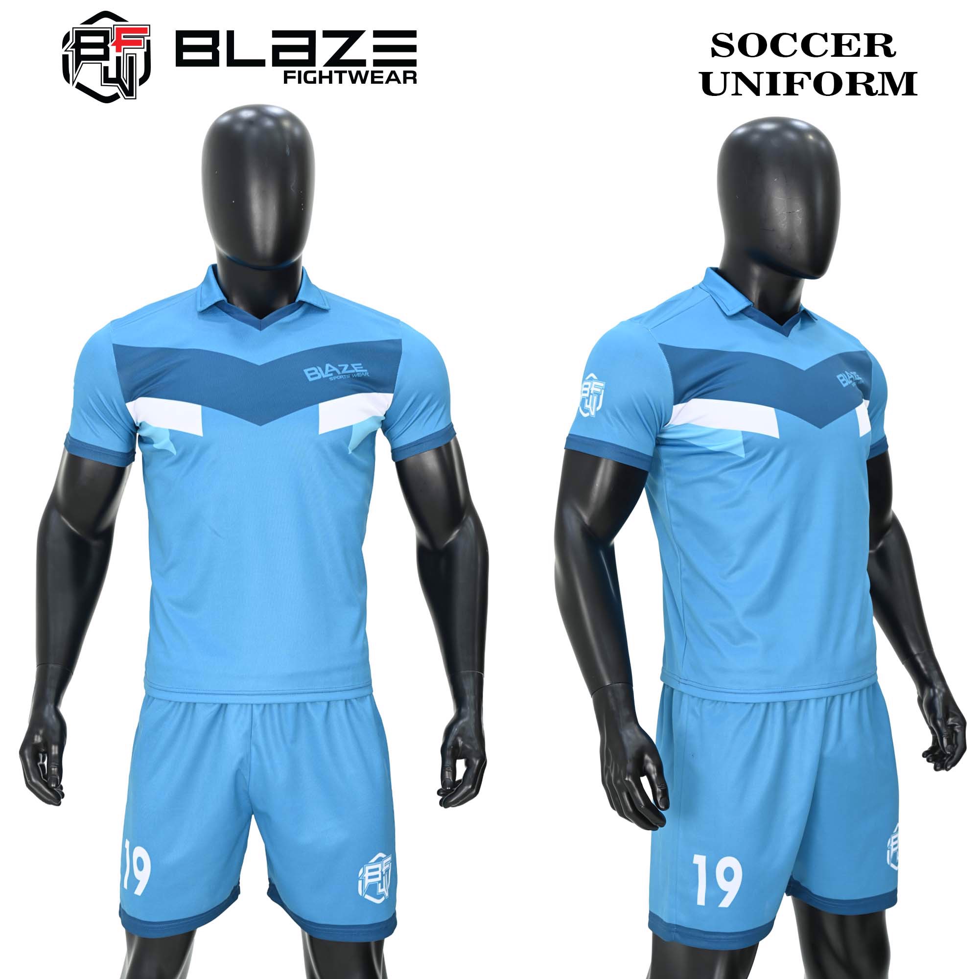 customised soccer uniform digital sublimation jersey light weight soccer uniform 