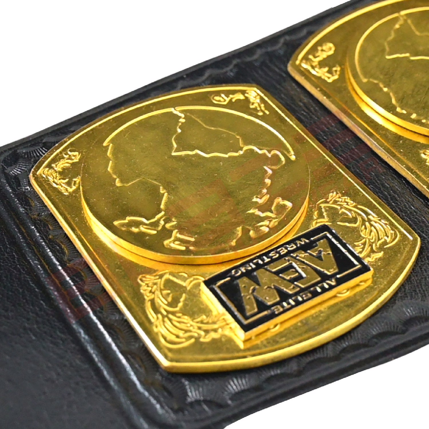 AEW Continental belt title Replica belt genuine leather belt - view 6