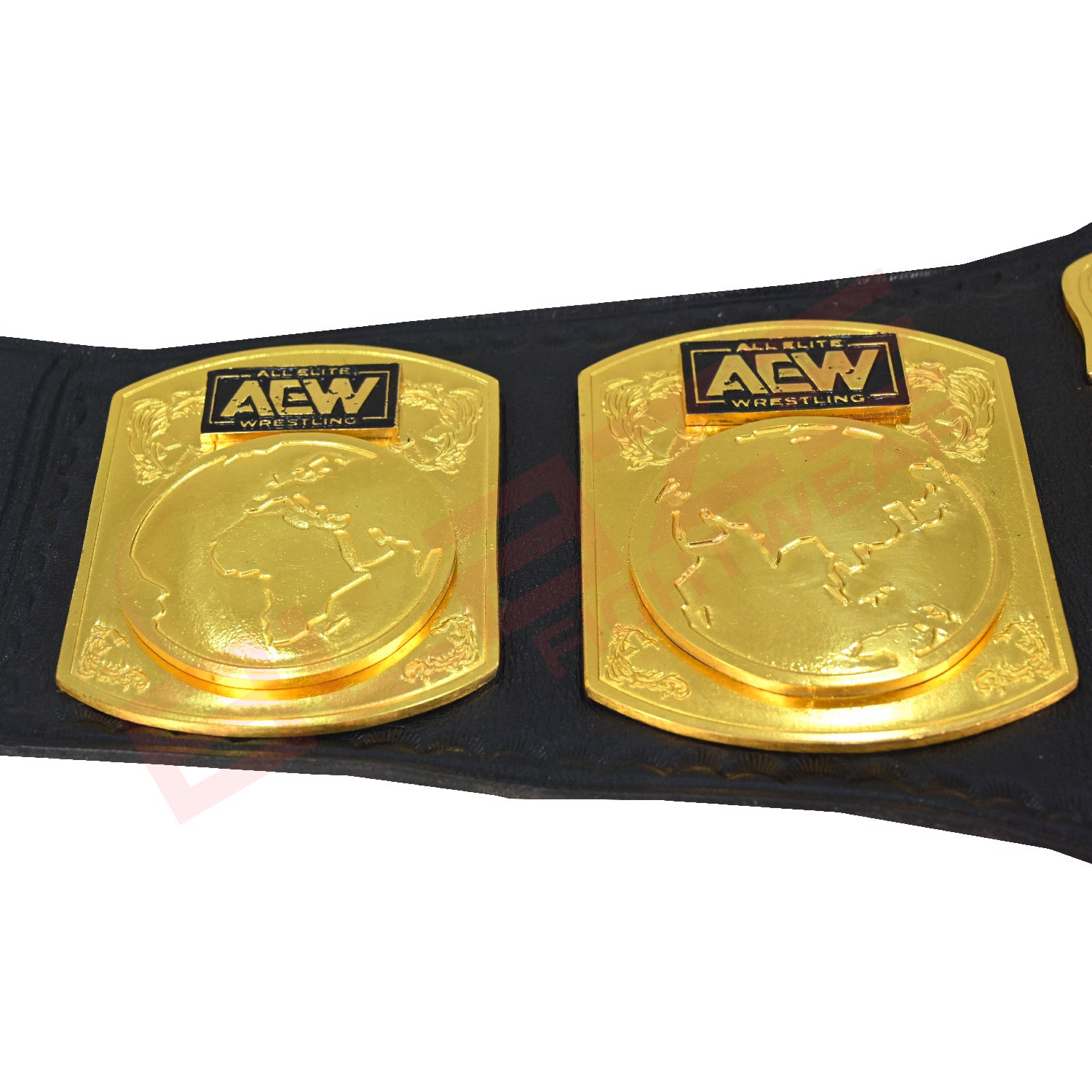 AEW Continental belt title Replica belt genuine leather belt - view 10
