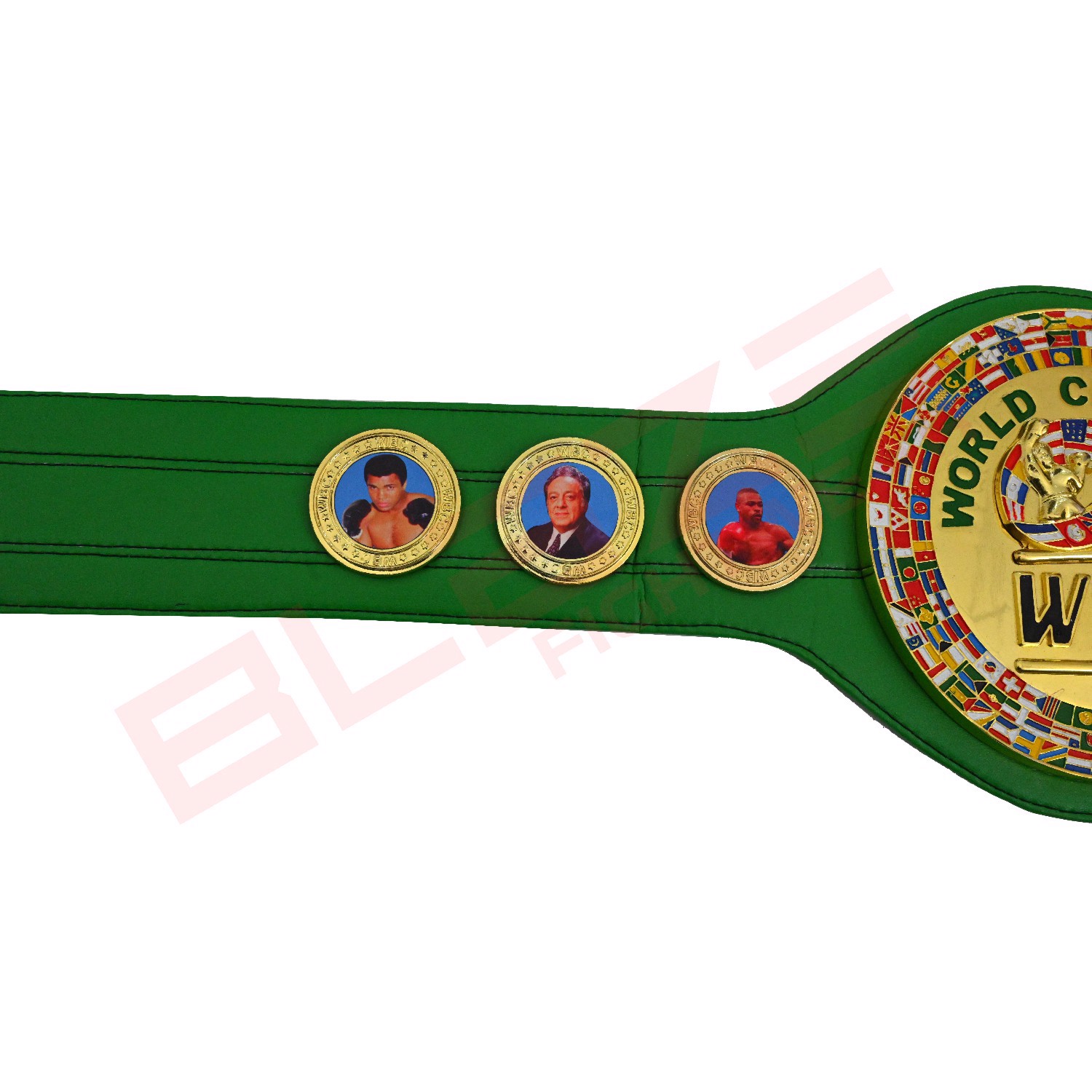 WBC belt  title Replica  belt genuine leather belt - view 5