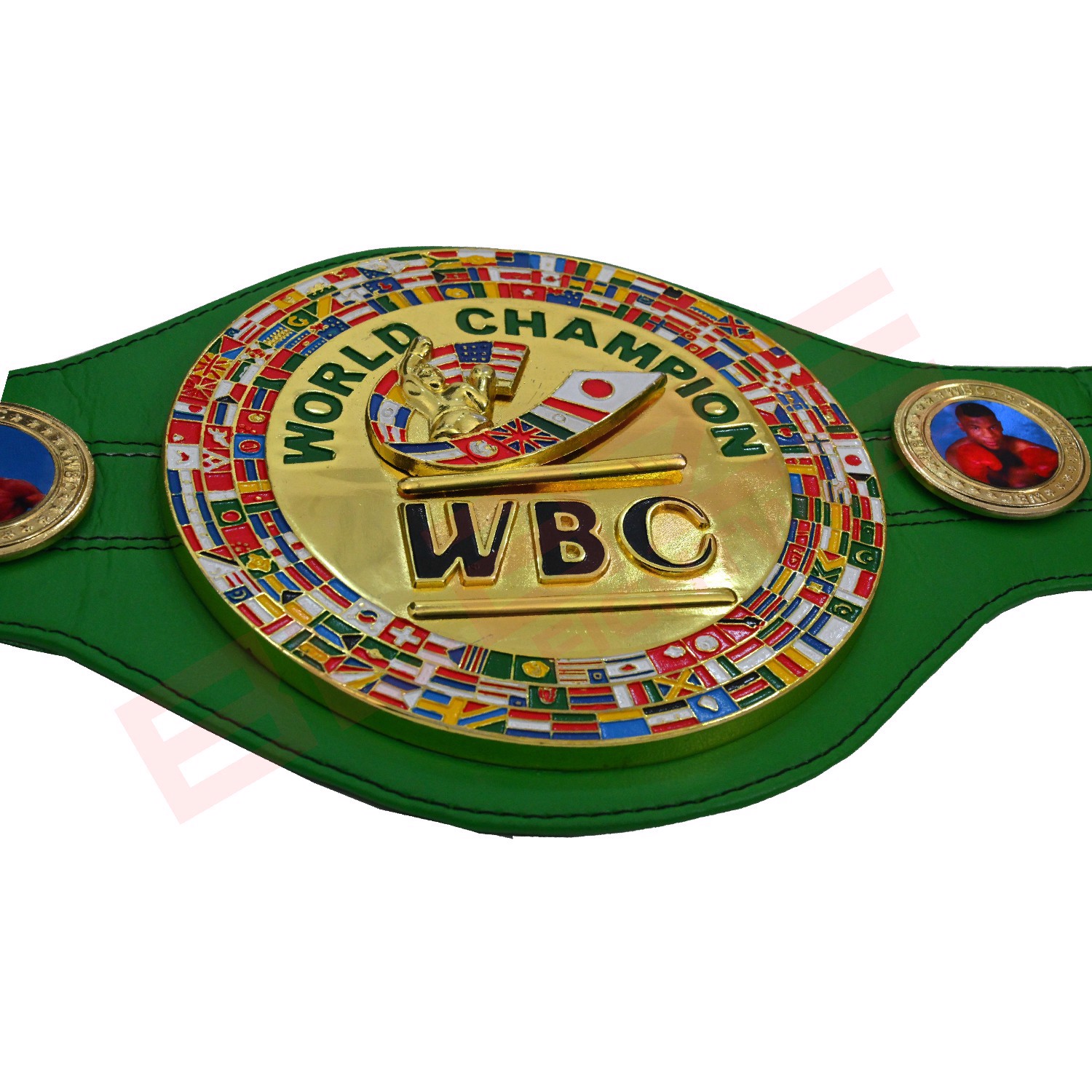 WBC belt  title Replica  belt genuine leather belt - view 8