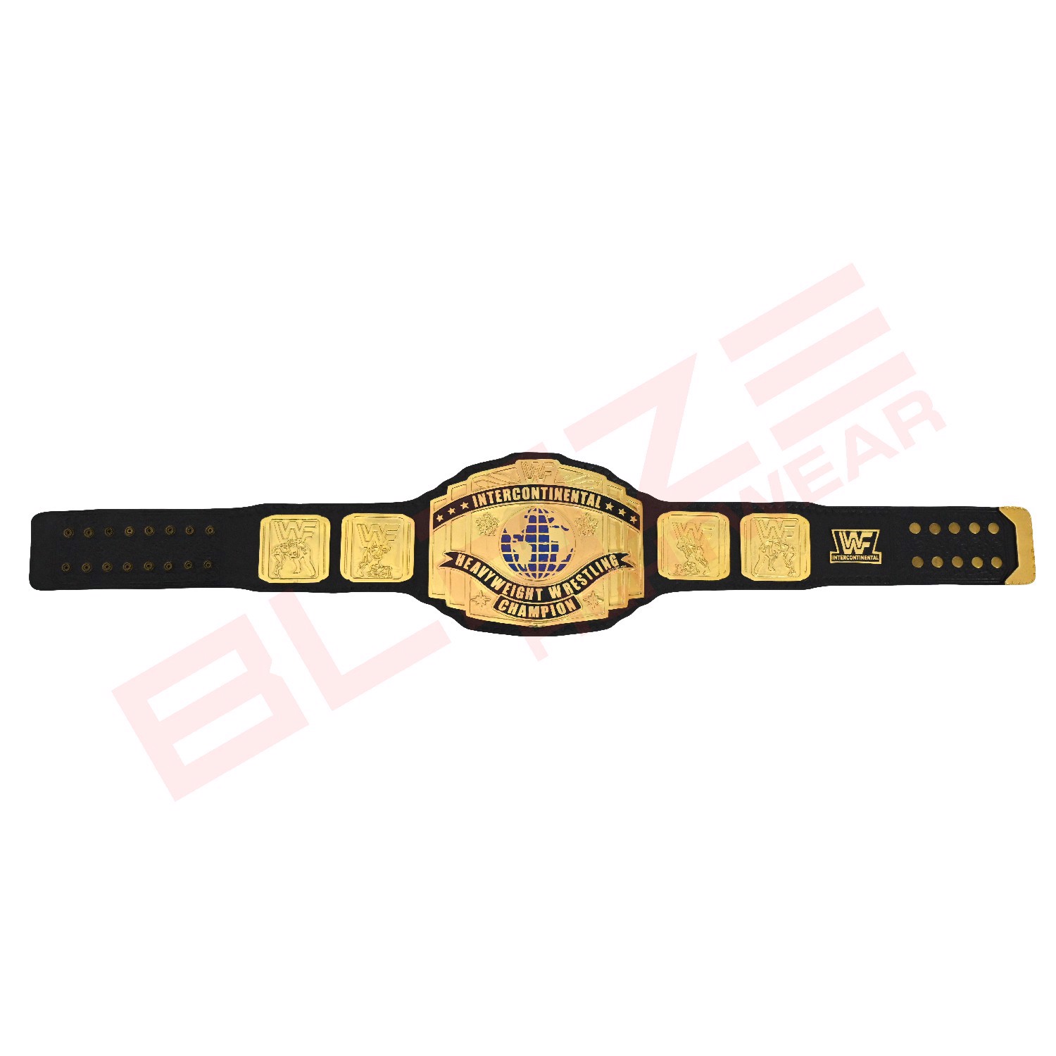 Intercontinental heavyweight belt series title Replica belt genuine leather belt - view 2