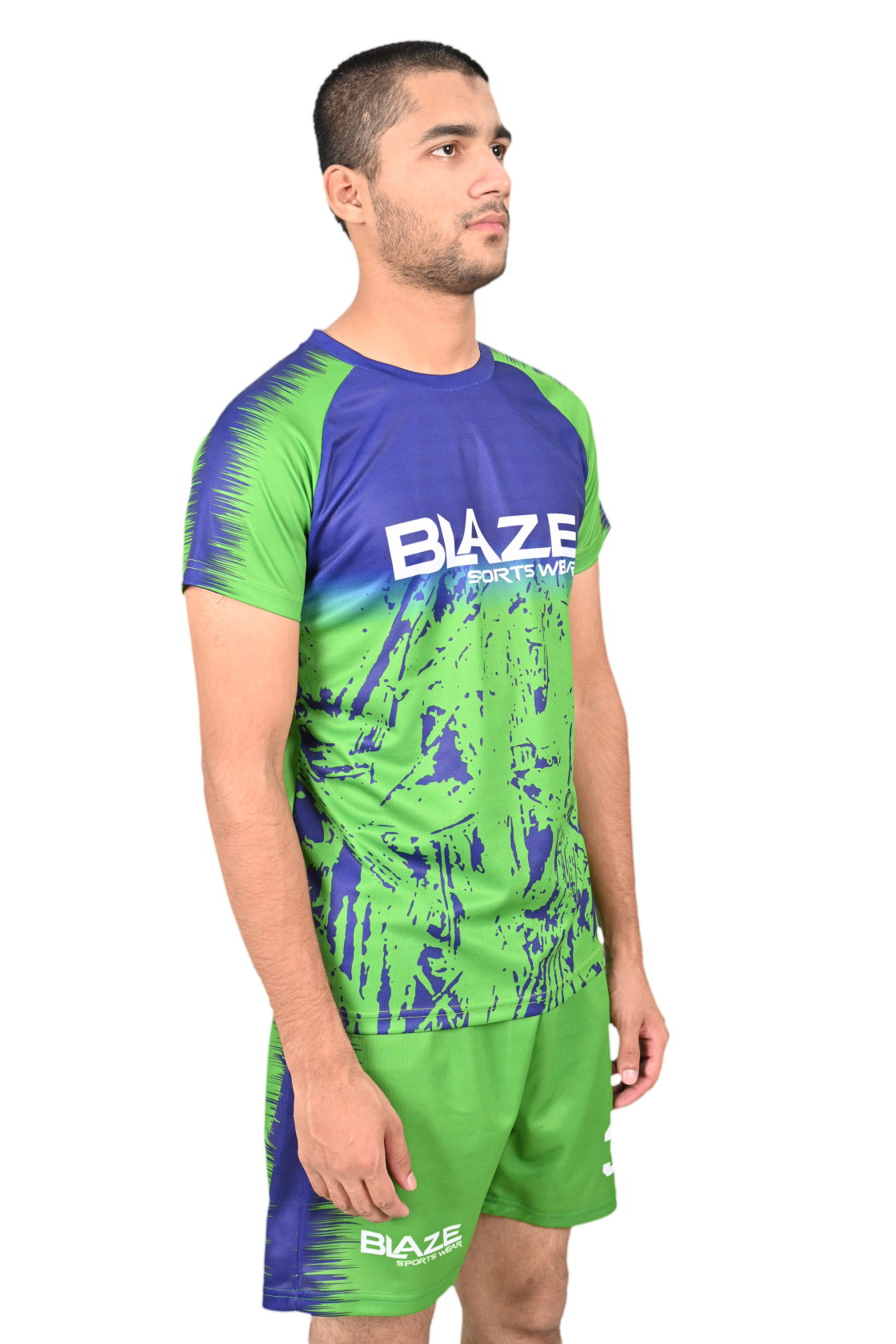 customised soccer uniform digital sublimation jersey light weight soccer uniform  - view 3