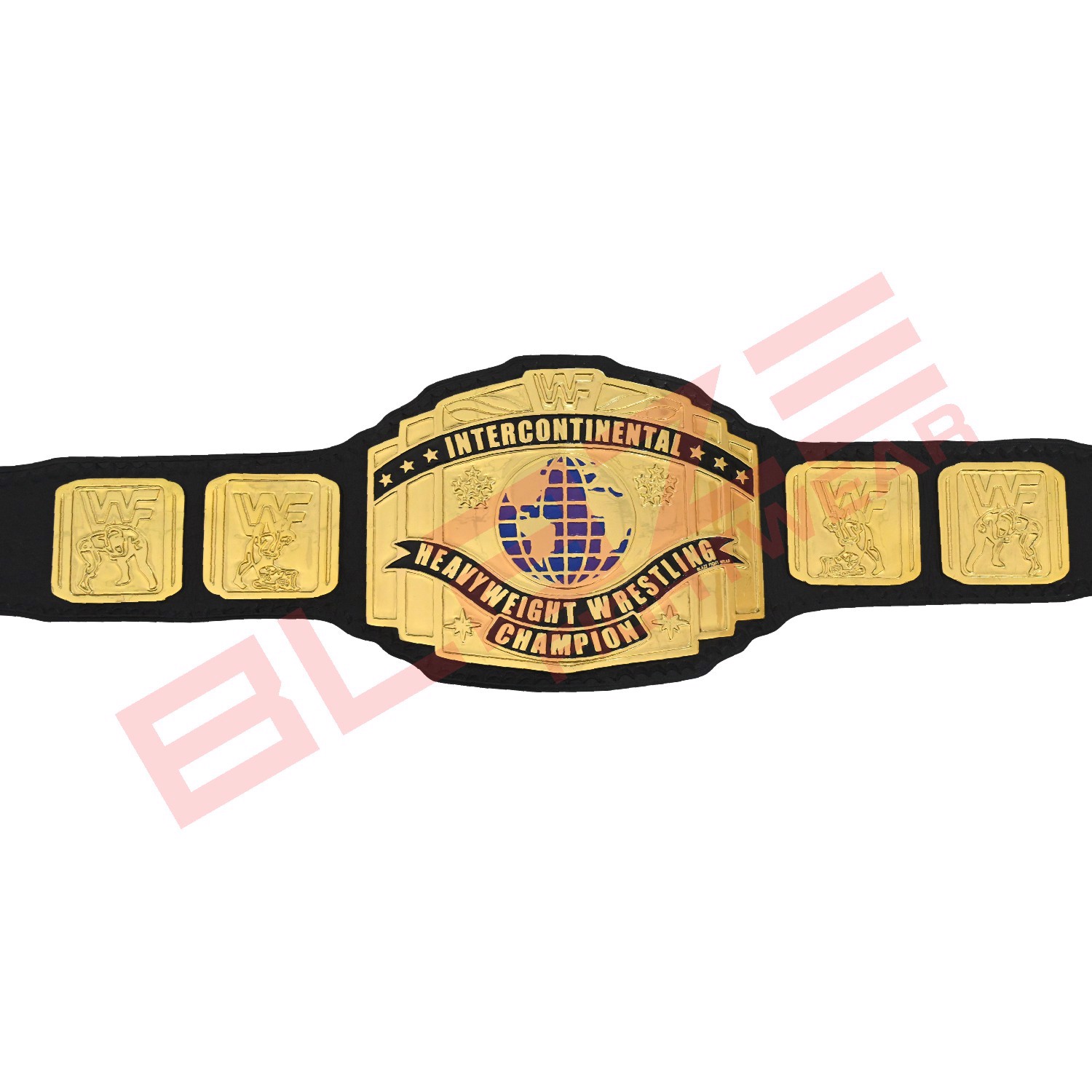 Intercontinental heavyweight belt series title Replica belt genuine leather belt - view 3