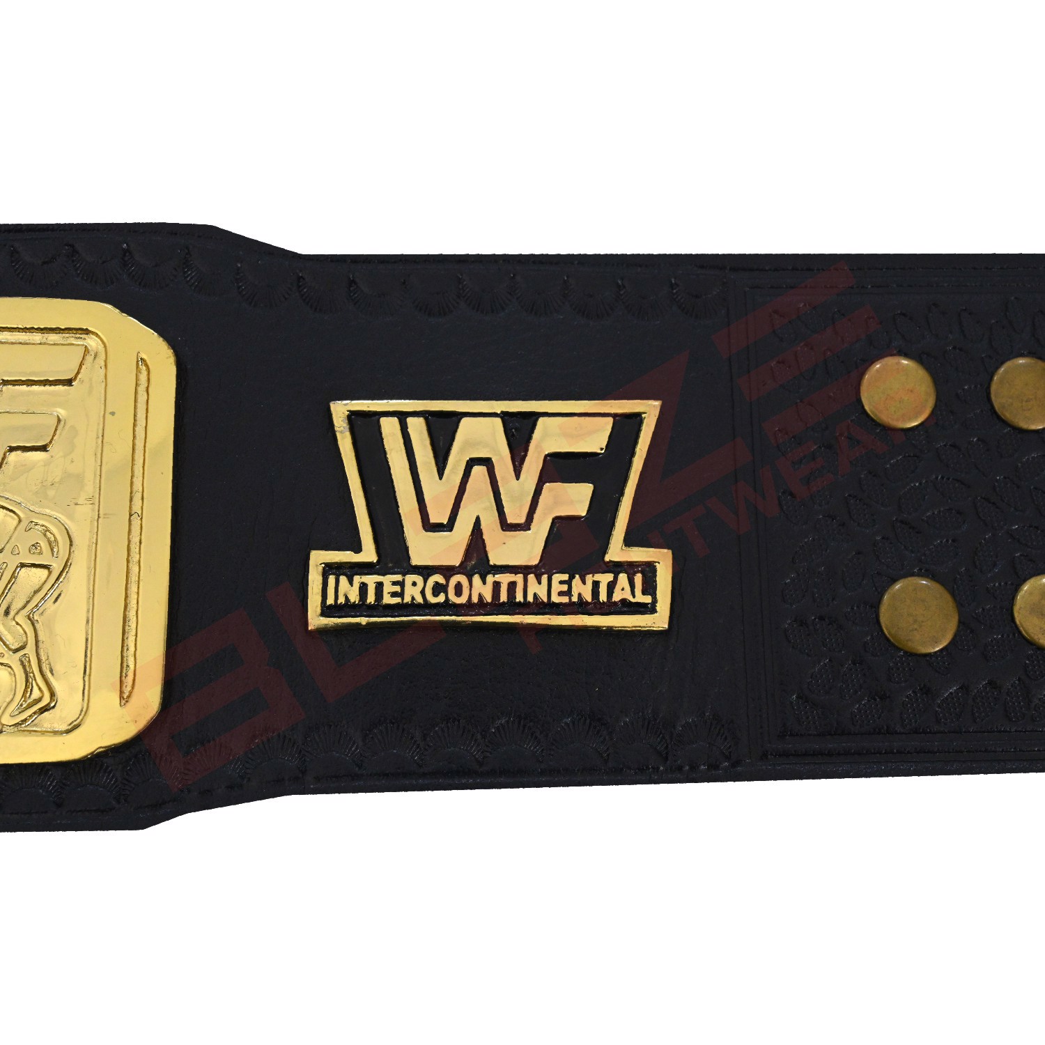 Intercontinental heavyweight belt series title Replica belt genuine leather belt - view 5