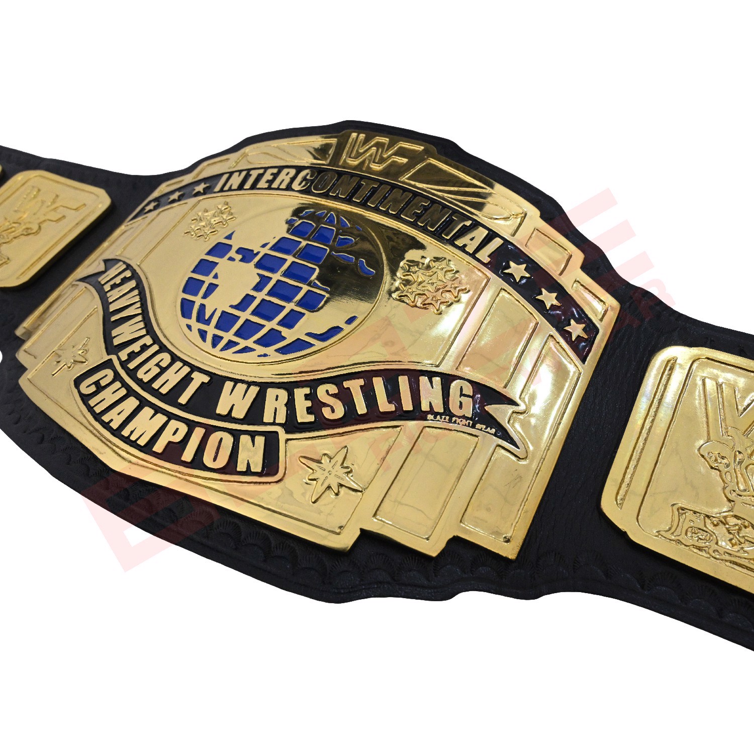 Intercontinental heavyweight belt series title Replica belt genuine leather belt - view 9