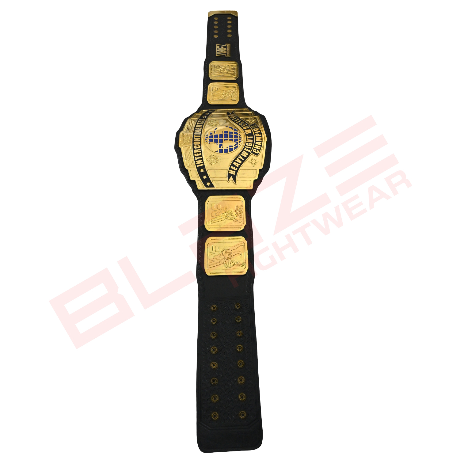 Intercontinental heavyweight belt series title Replica belt genuine leather belt - view 12