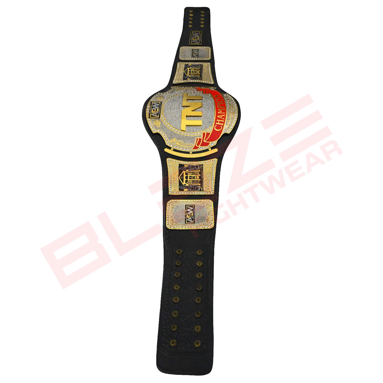 AEW TNT title belt Replica belt genuine leather belt