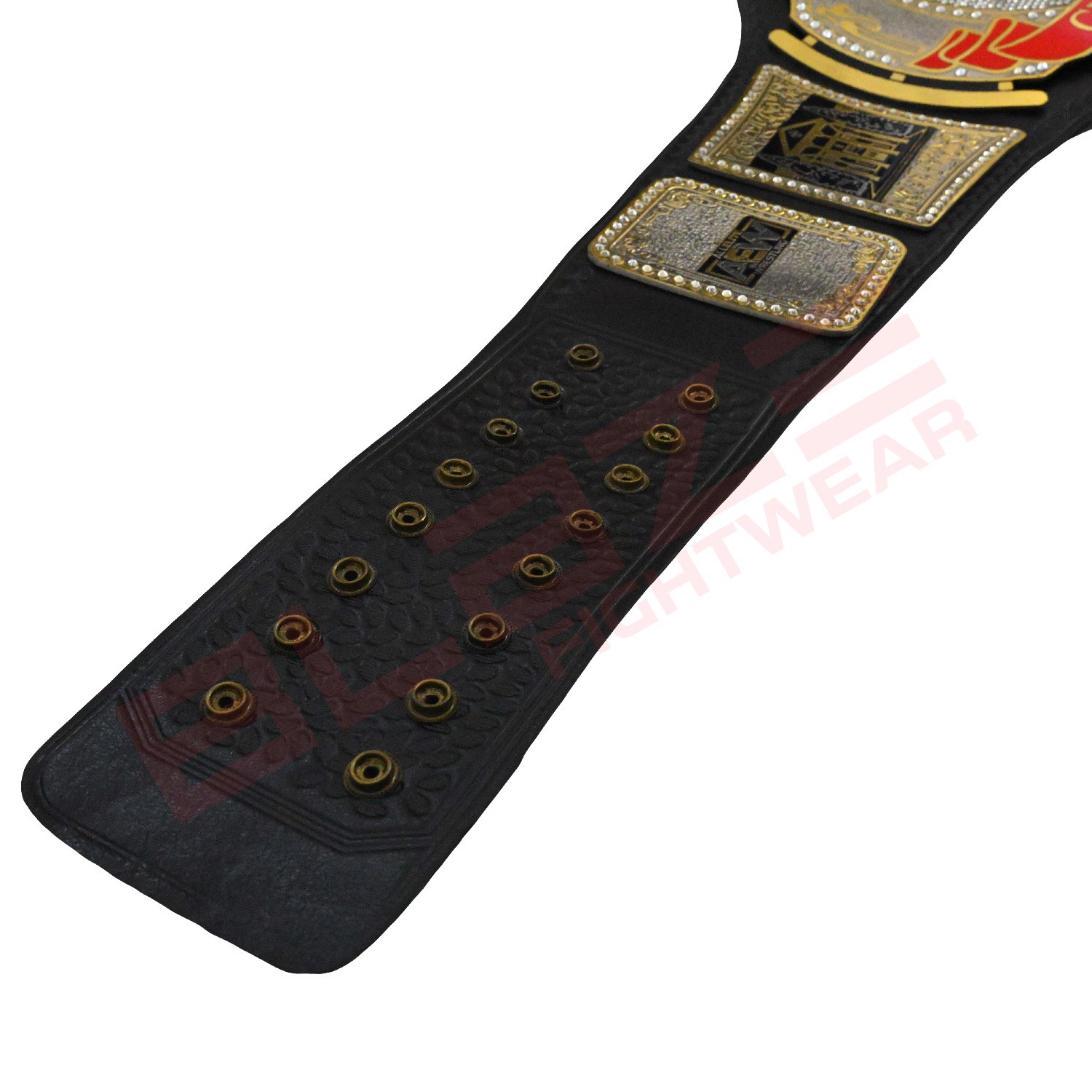 AEW TNT title belt Replica belt genuine leather belt - view 3