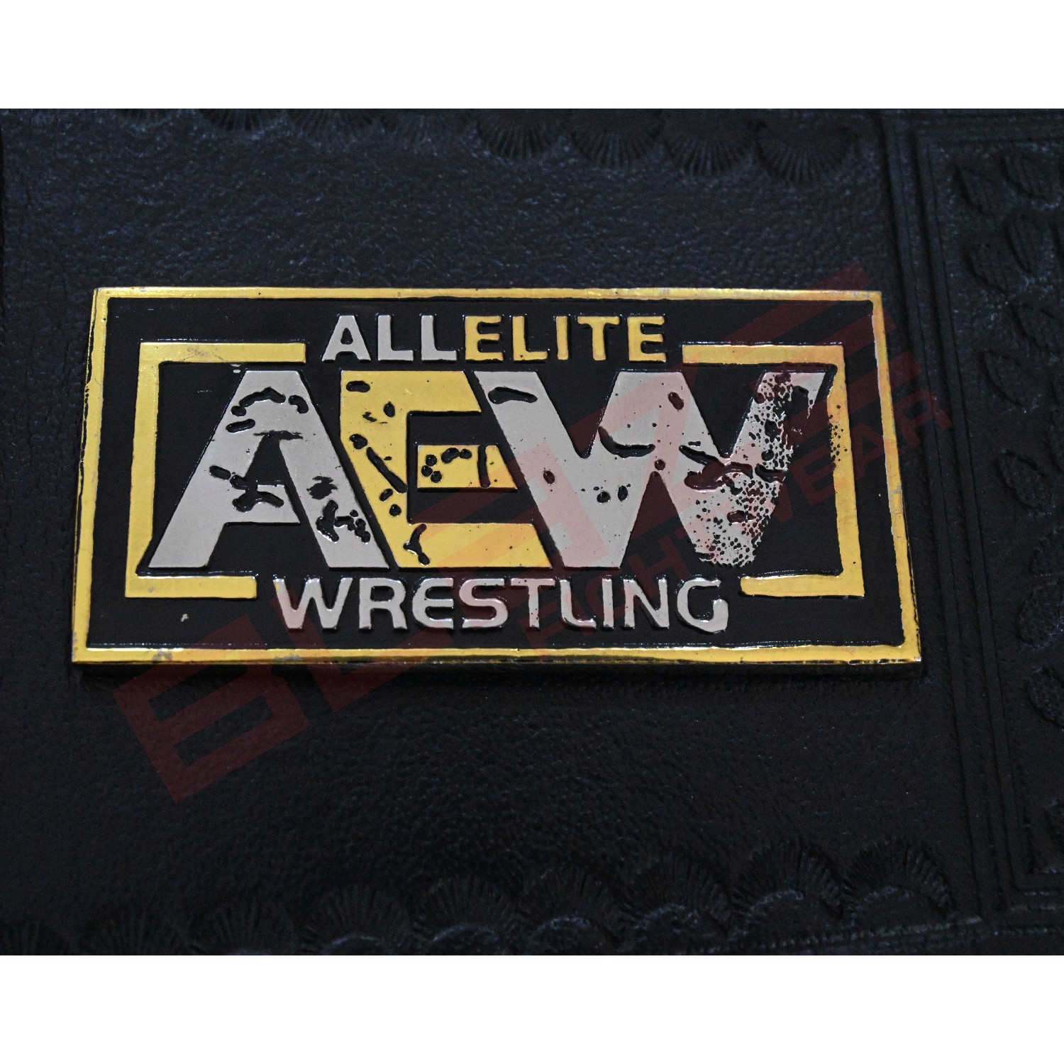 AEW TNT title belt Replica belt genuine leather belt - view 7
