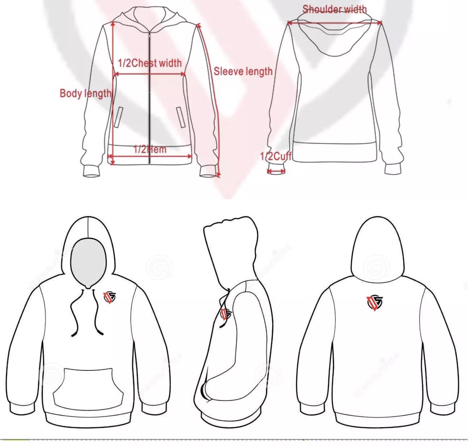 DESTRO Sports Quality Women Sweat Jogger Suit Color Block Hoodie 2 Piece Set Comfortable fit - view 6