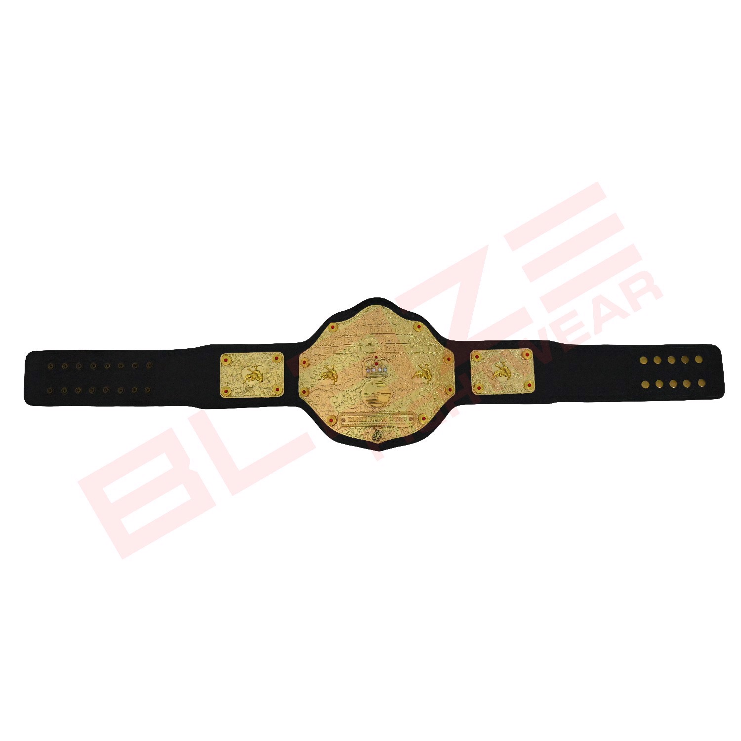 Big gold belt title Replica  belt genuine leather belt