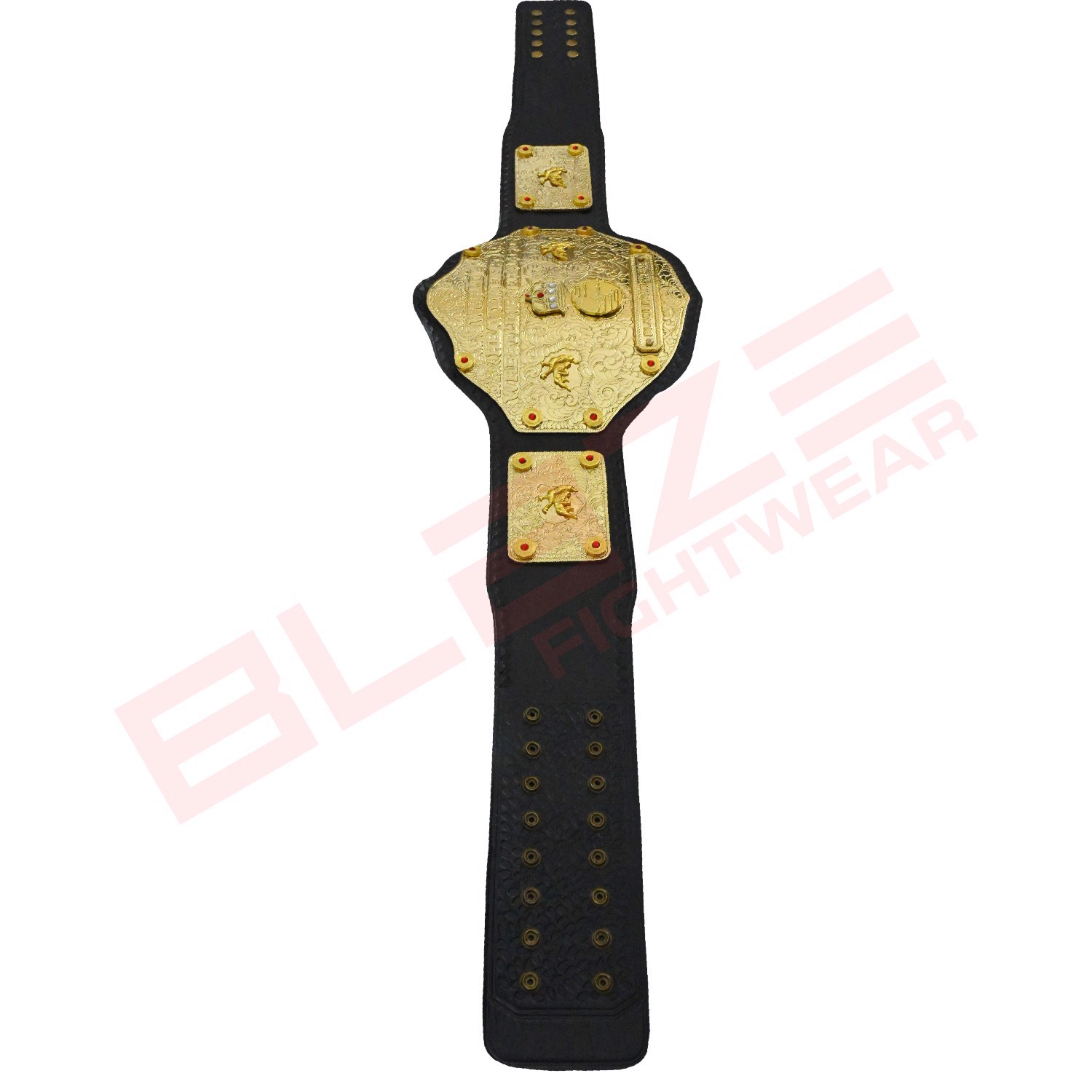 Big gold belt title Replica  belt genuine leather belt - view 2