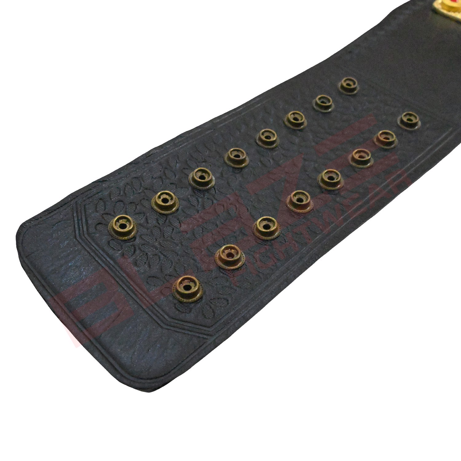 Big gold belt title Replica  belt genuine leather belt - view 4