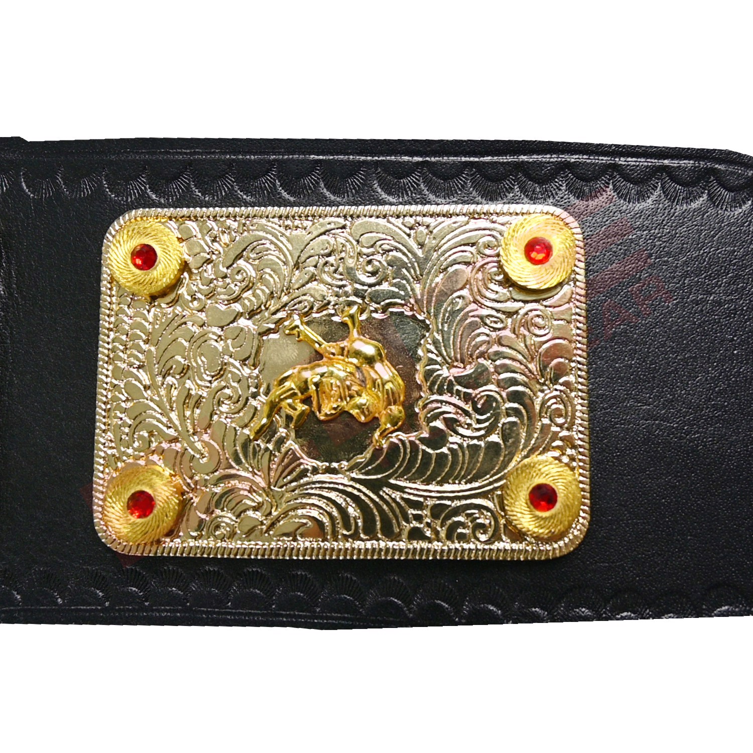 Big gold belt title Replica  belt genuine leather belt - view 6