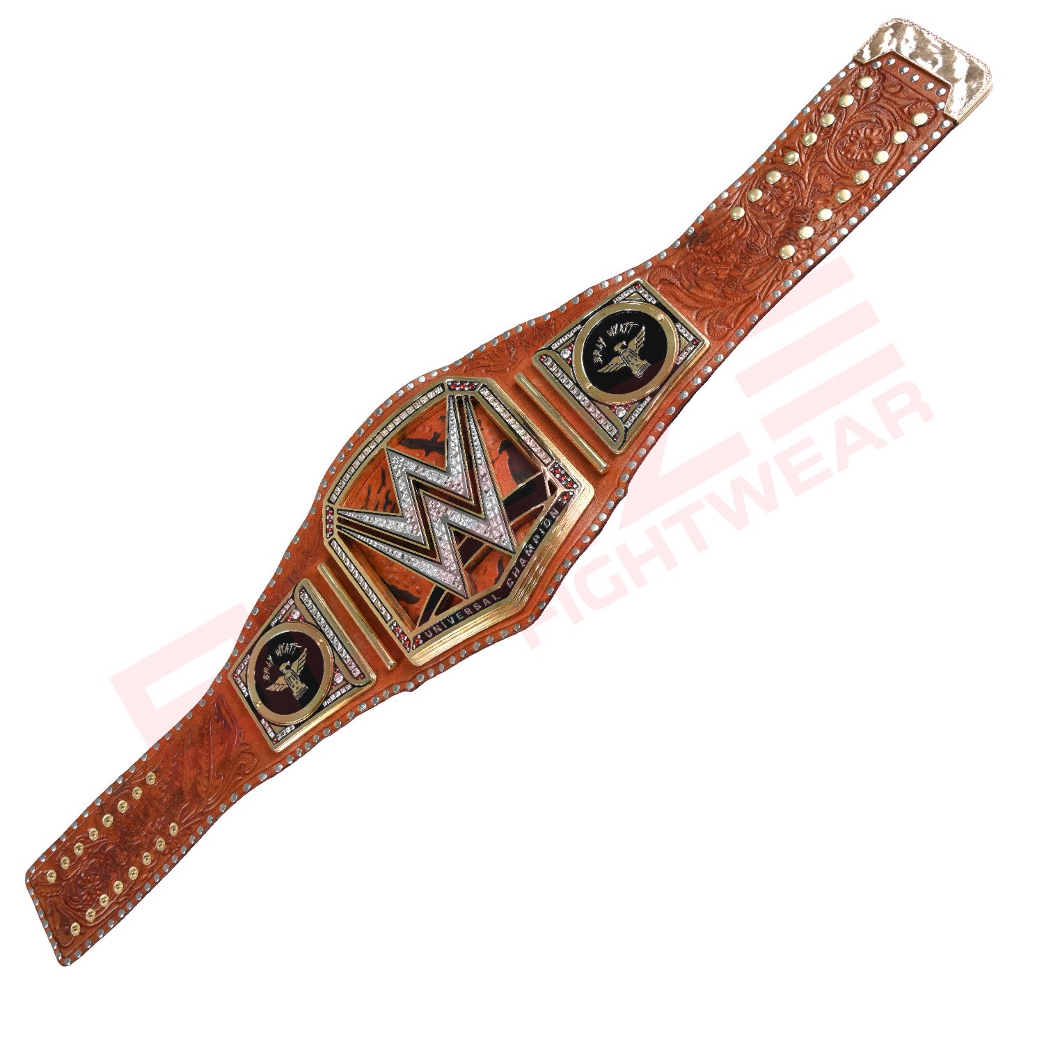 WWE Bray Wyatt belt title Replica belt genuine leather belt - view 2