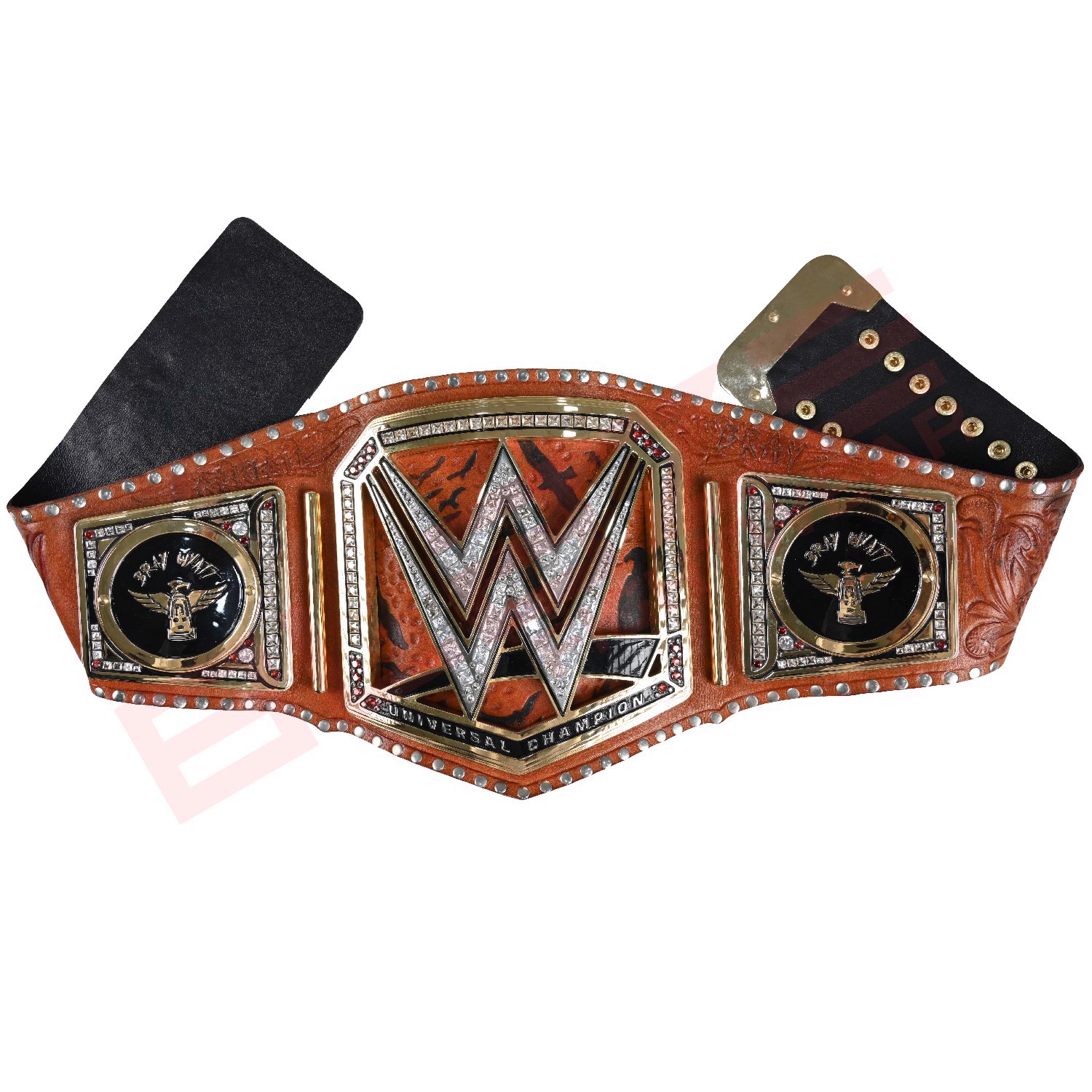 WWE Bray Wyatt belt title Replica belt genuine leather belt - view 3