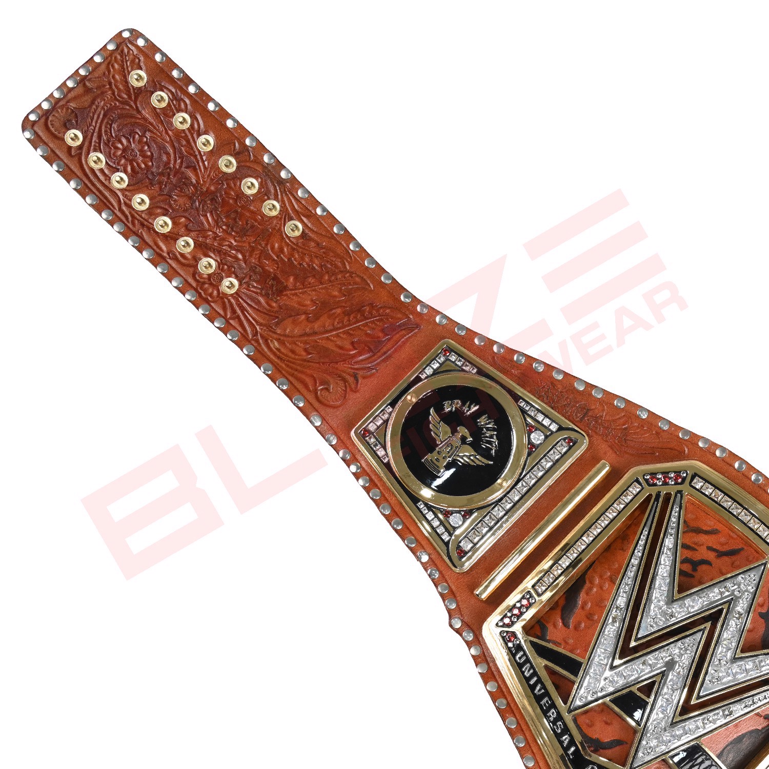WWE Bray Wyatt belt title Replica belt genuine leather belt - view 4