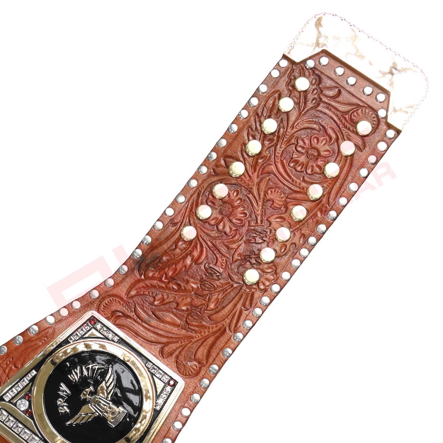 WWE Bray Wyatt belt title Replica belt genuine leather belt - view 6