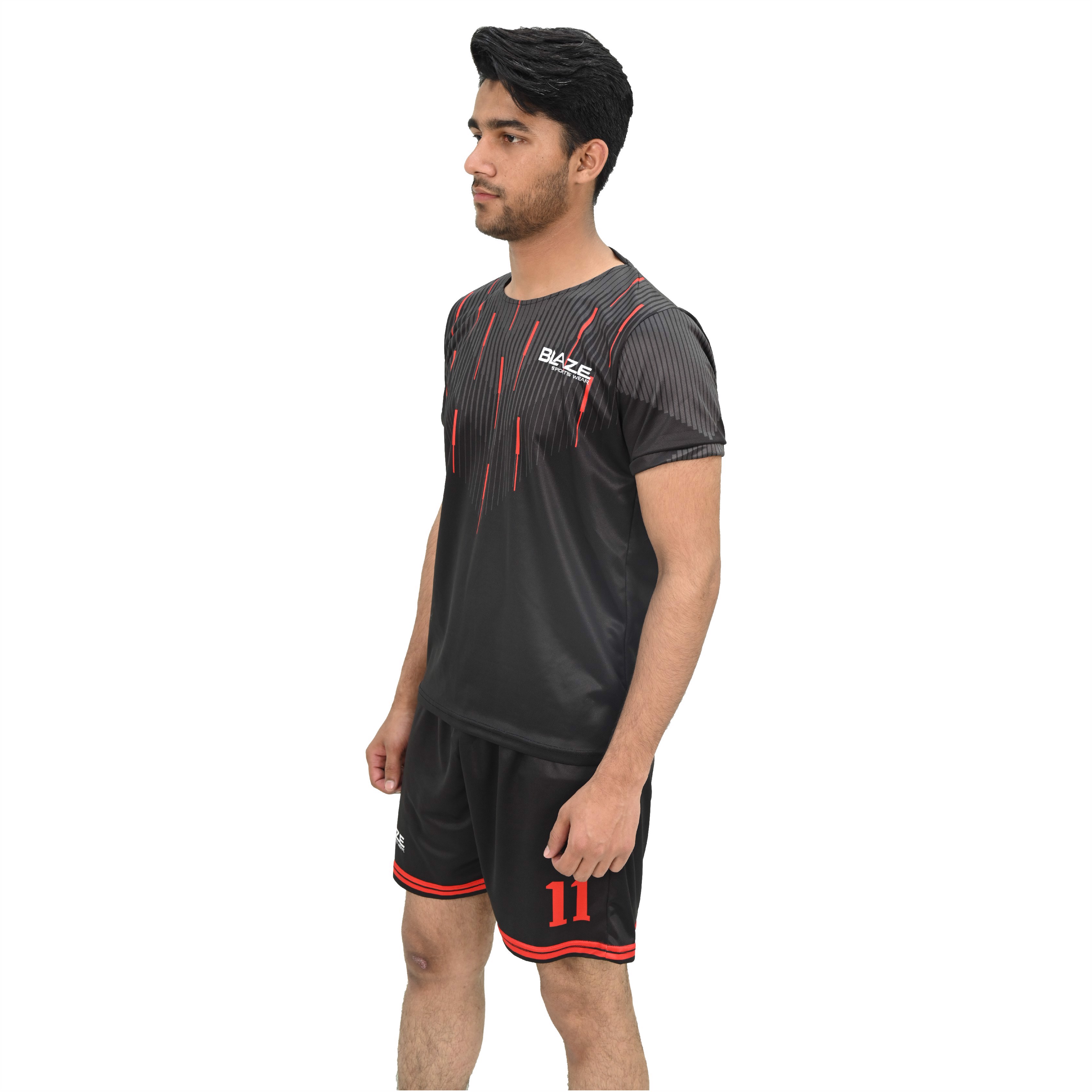 Wholesale Custom new Soccer club set  Football Jersey 23/24 Soccer Wear Uniform Set for unisex - view 3
