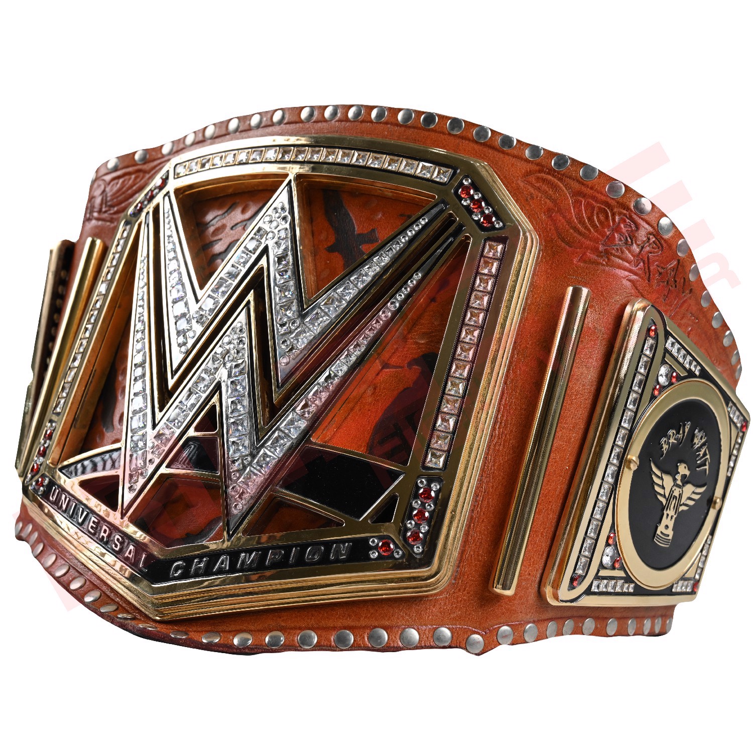 WWE Bray Wyatt belt title Replica belt genuine leather belt - view 8