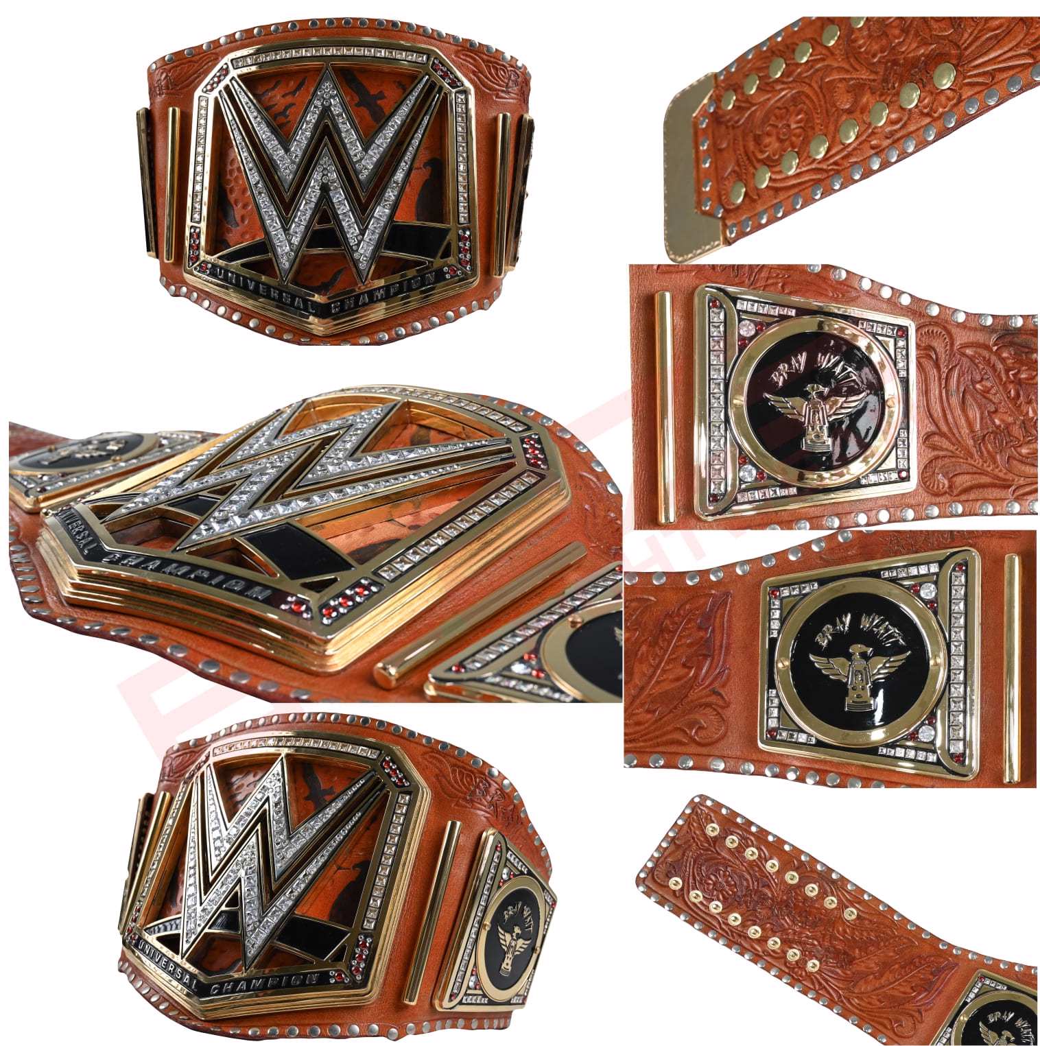 WWE Bray Wyatt belt title Replica belt genuine leather belt - view 10