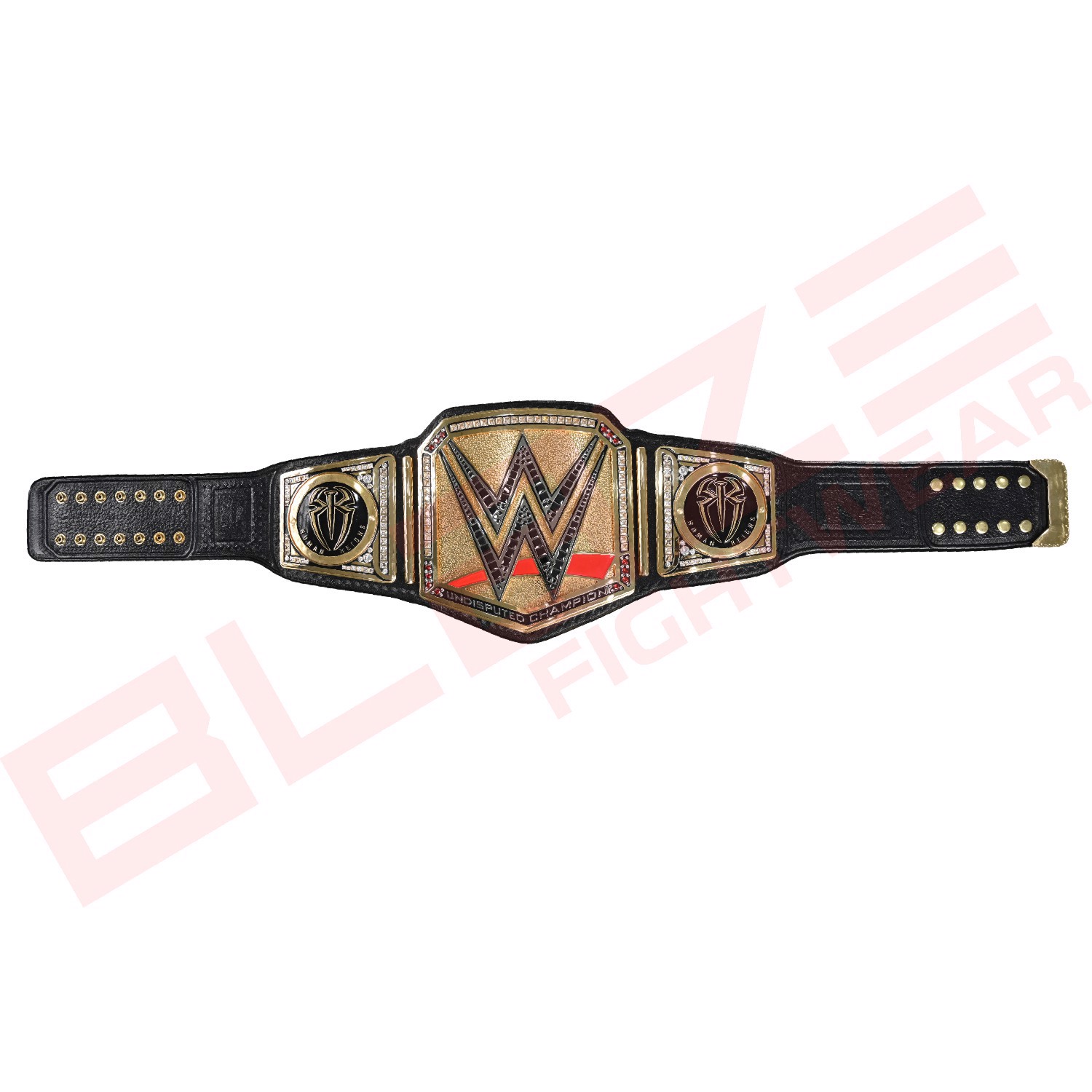 WWE Roman reigns Undisputed belt title Replica belt genuine leather belt