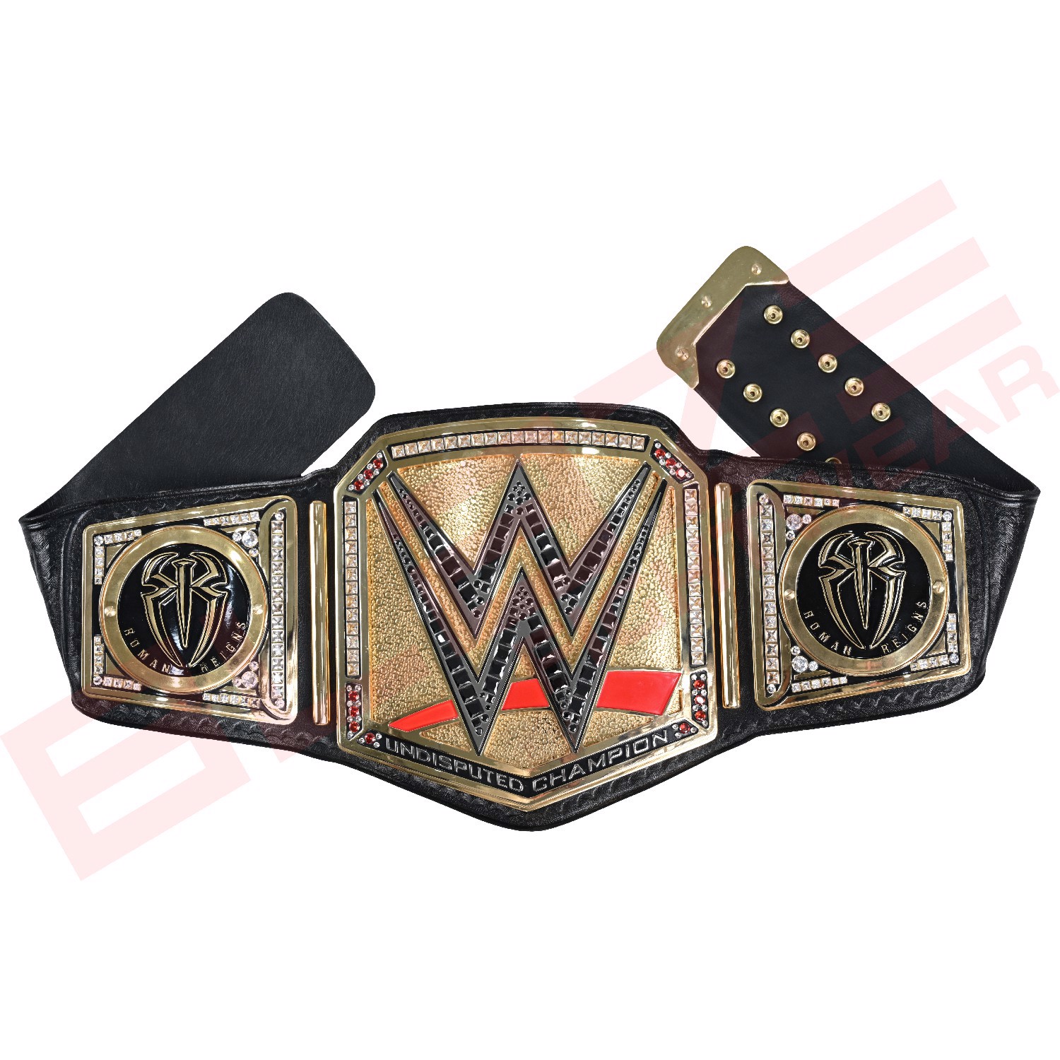 WWE Roman reigns Undisputed belt title Replica belt genuine leather belt - view 3