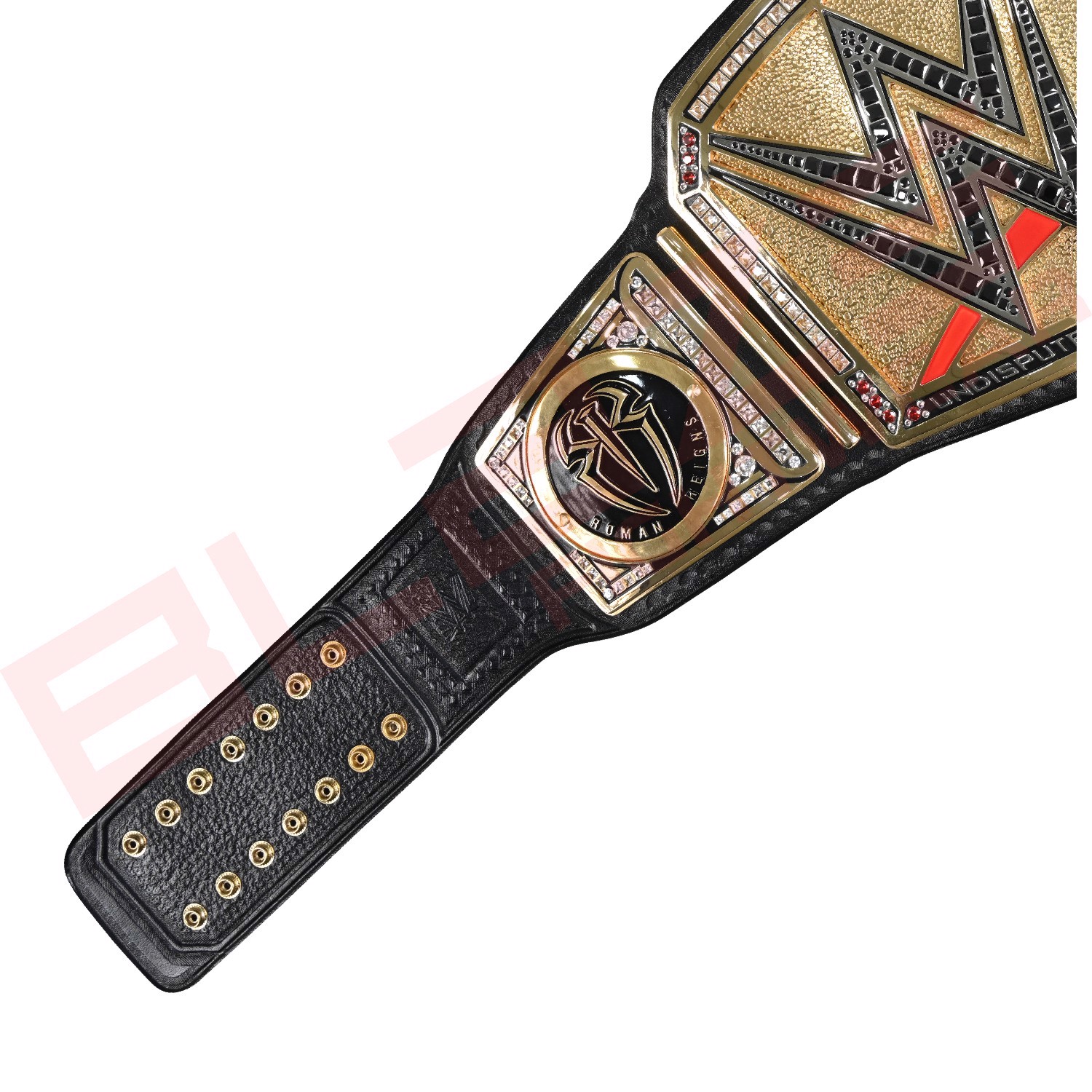 WWE Roman reigns Undisputed belt title Replica belt genuine leather belt - view 4