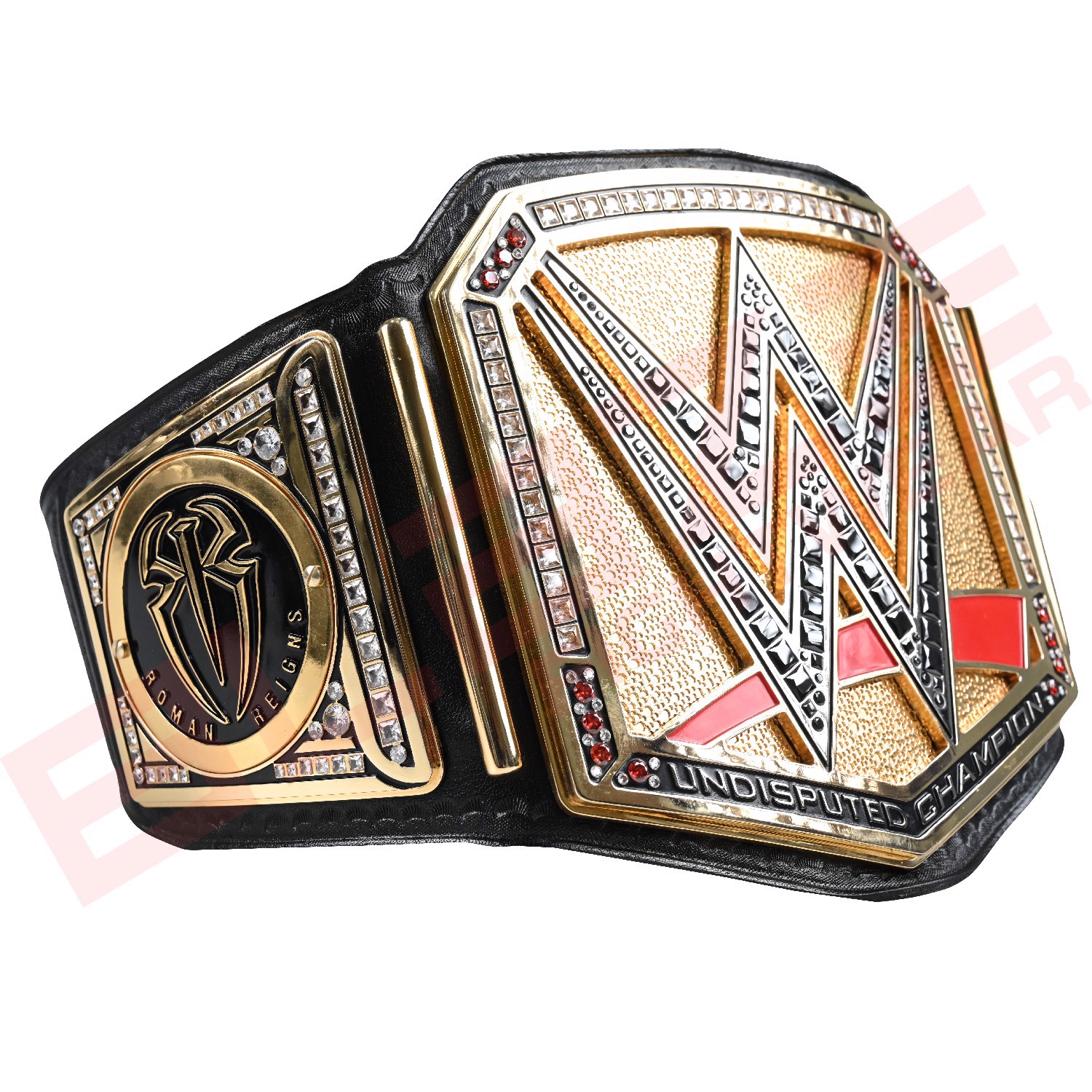 WWE Roman reigns Undisputed belt title Replica belt genuine leather belt - view 5
