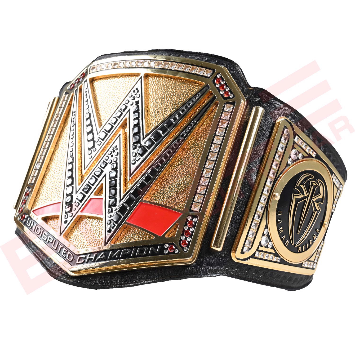 WWE Roman reigns Undisputed belt title Replica belt genuine leather belt - view 6