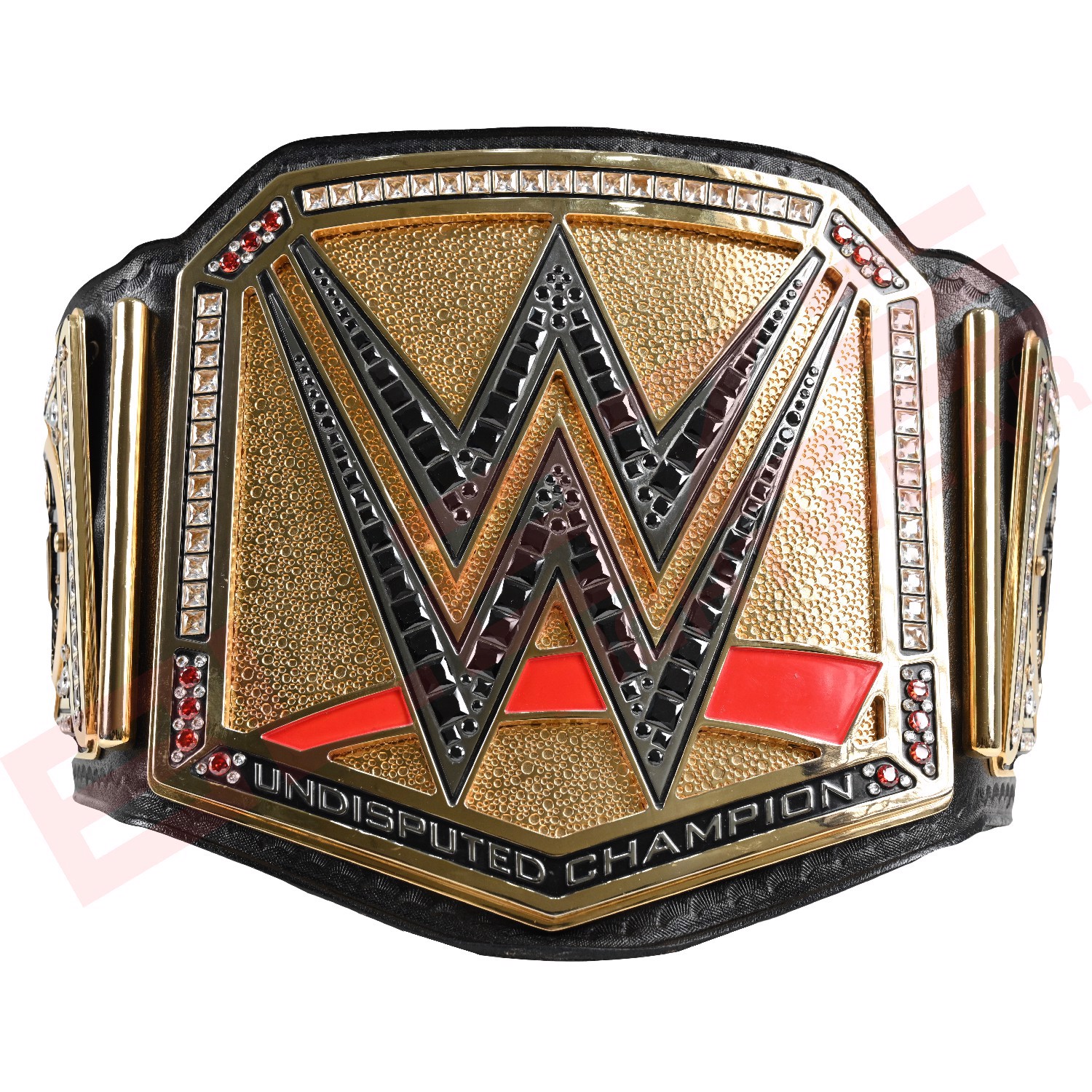 WWE Roman reigns Undisputed belt title Replica belt genuine leather belt - view 7