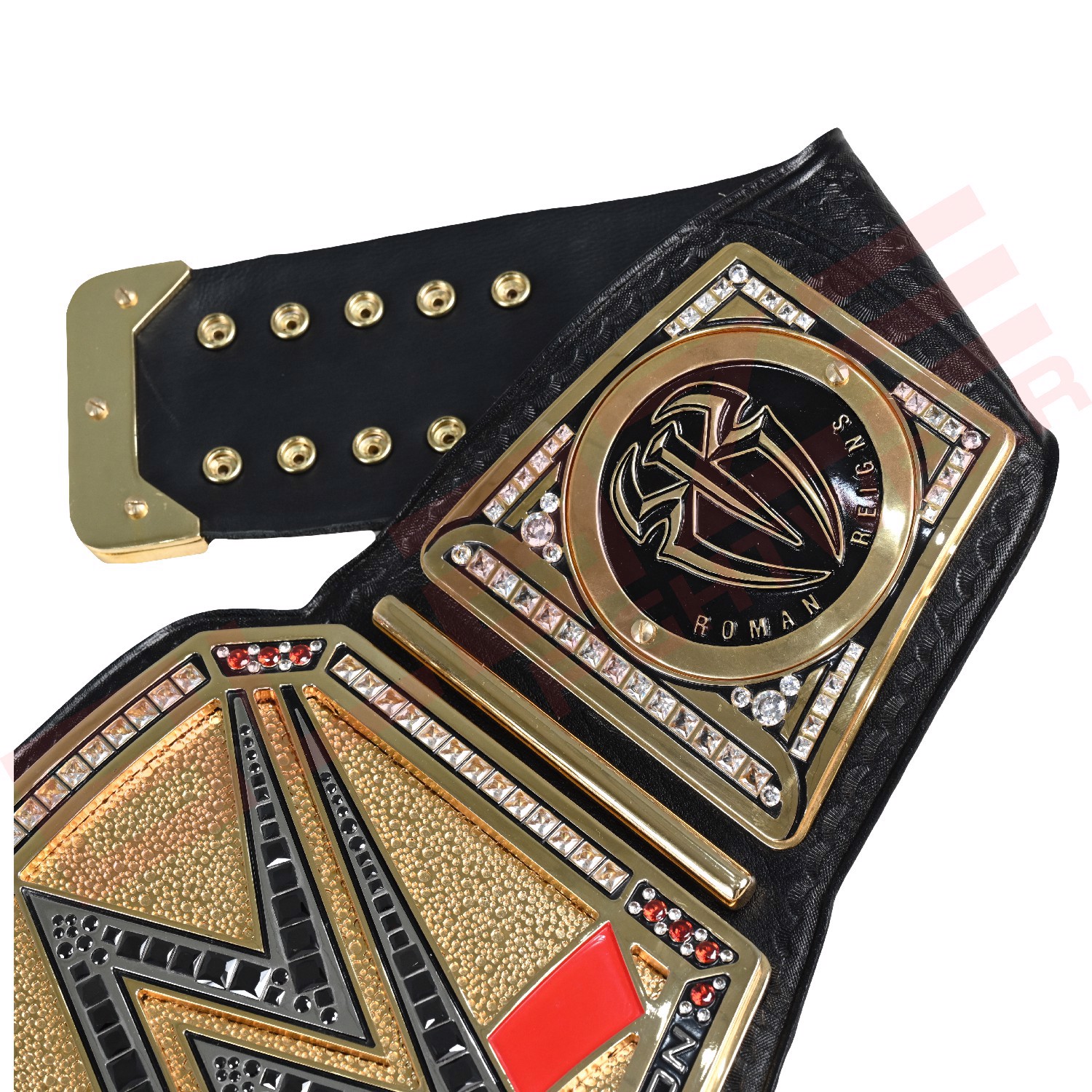 WWE Roman reigns Undisputed belt title Replica belt genuine leather belt - view 9
