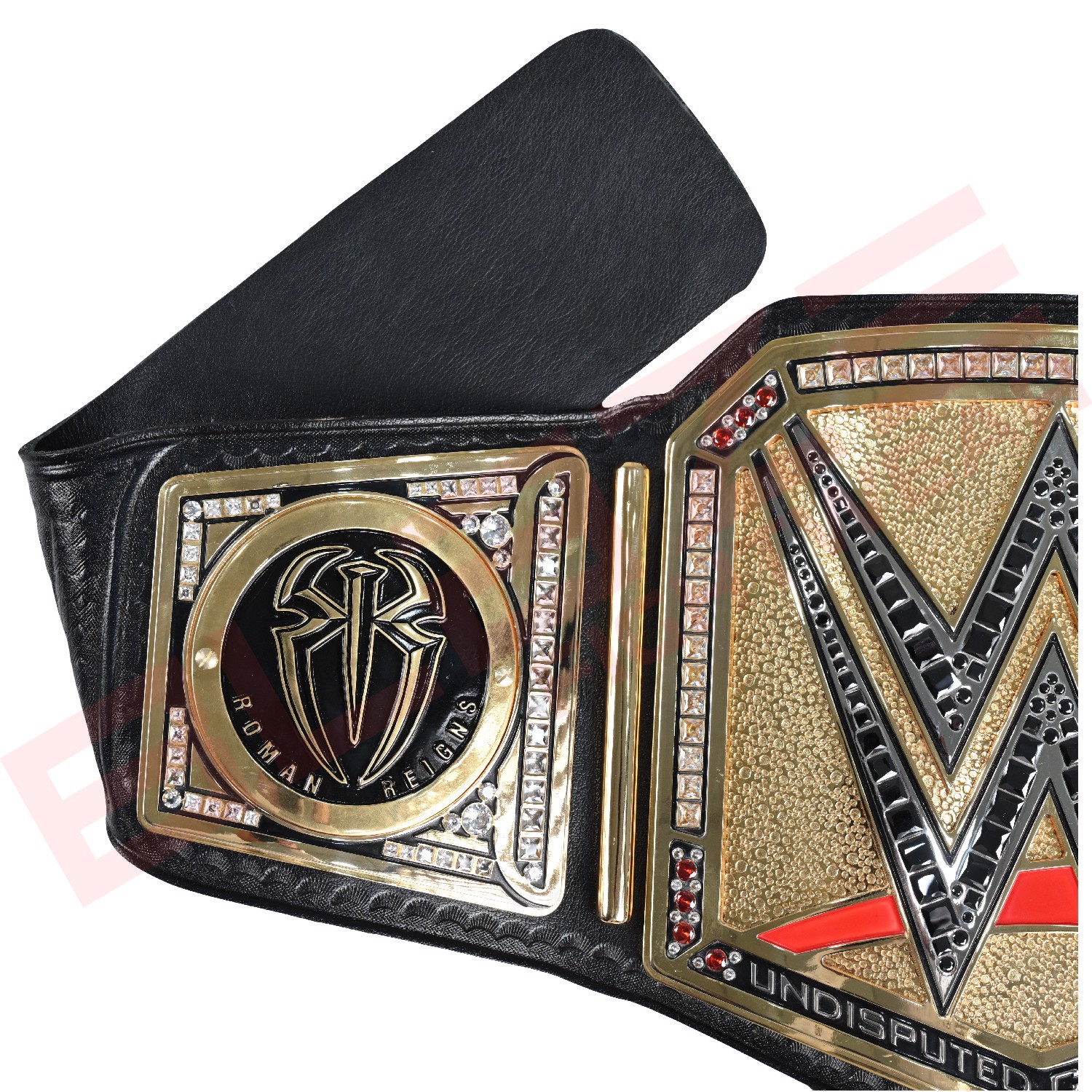 WWE Roman reigns Undisputed belt title Replica belt genuine leather belt - view 10