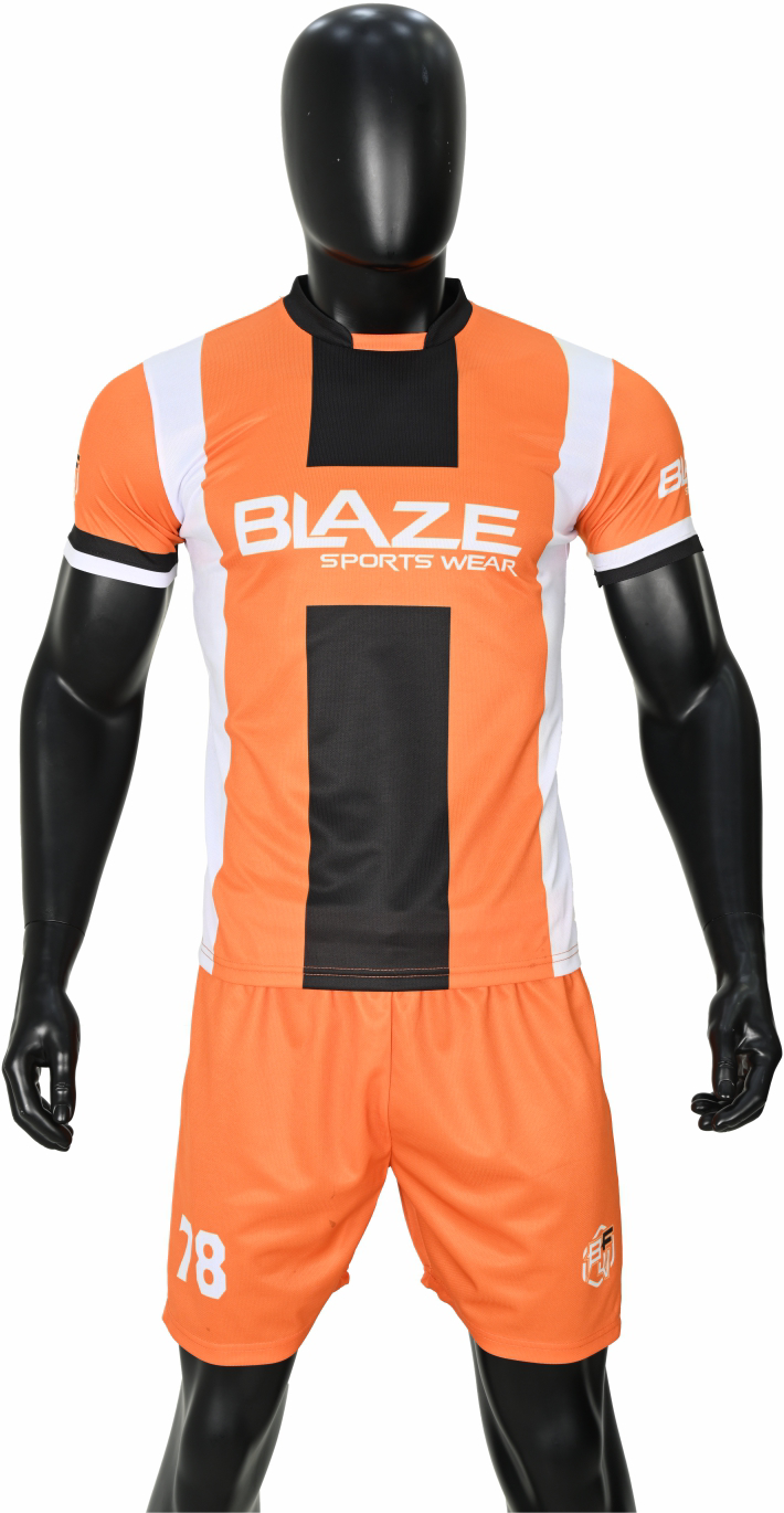 New Design Custom Soccer Jersey Training Football Set Man and Boy Football Kit Soccer Jersey Uniform - view 2