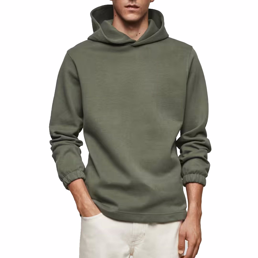 customize your blank Hoodie in 100% cotton fleece or in terry with different color Option 