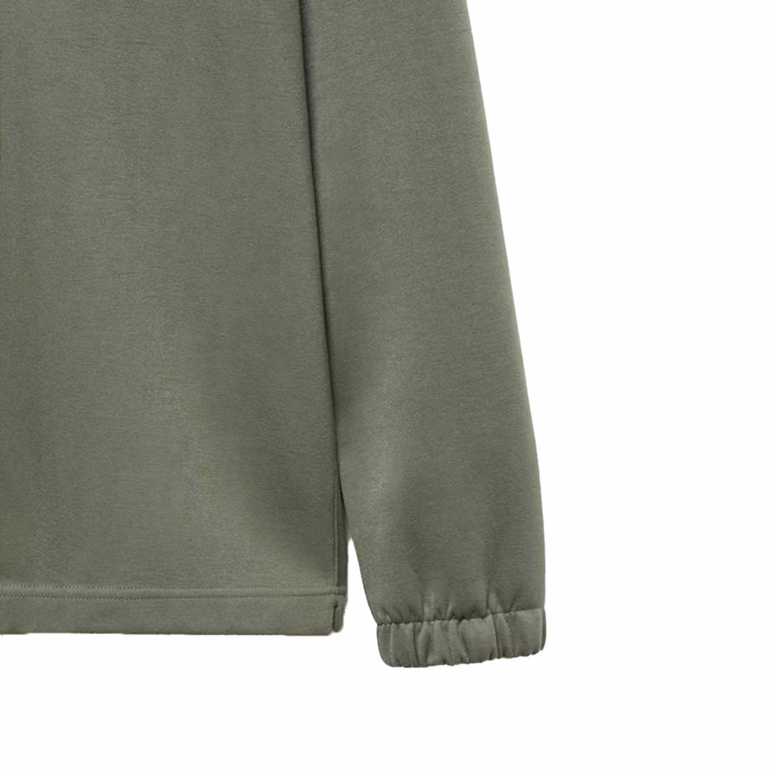 customize your blank Hoodie in 100% cotton fleece or in terry with different color Option  - view 5
