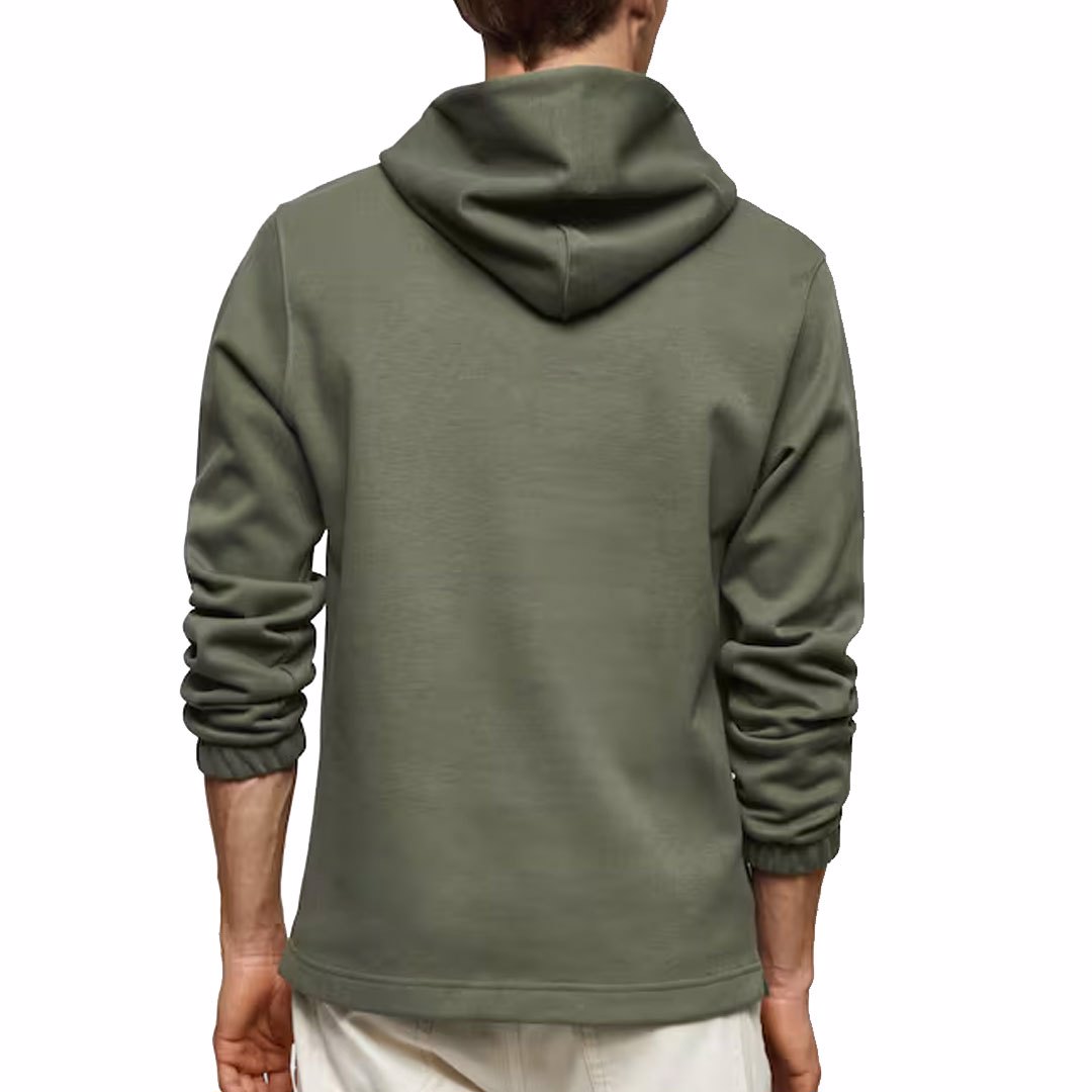 customize your blank Hoodie in 100% cotton fleece or in terry with different color Option  - view 7