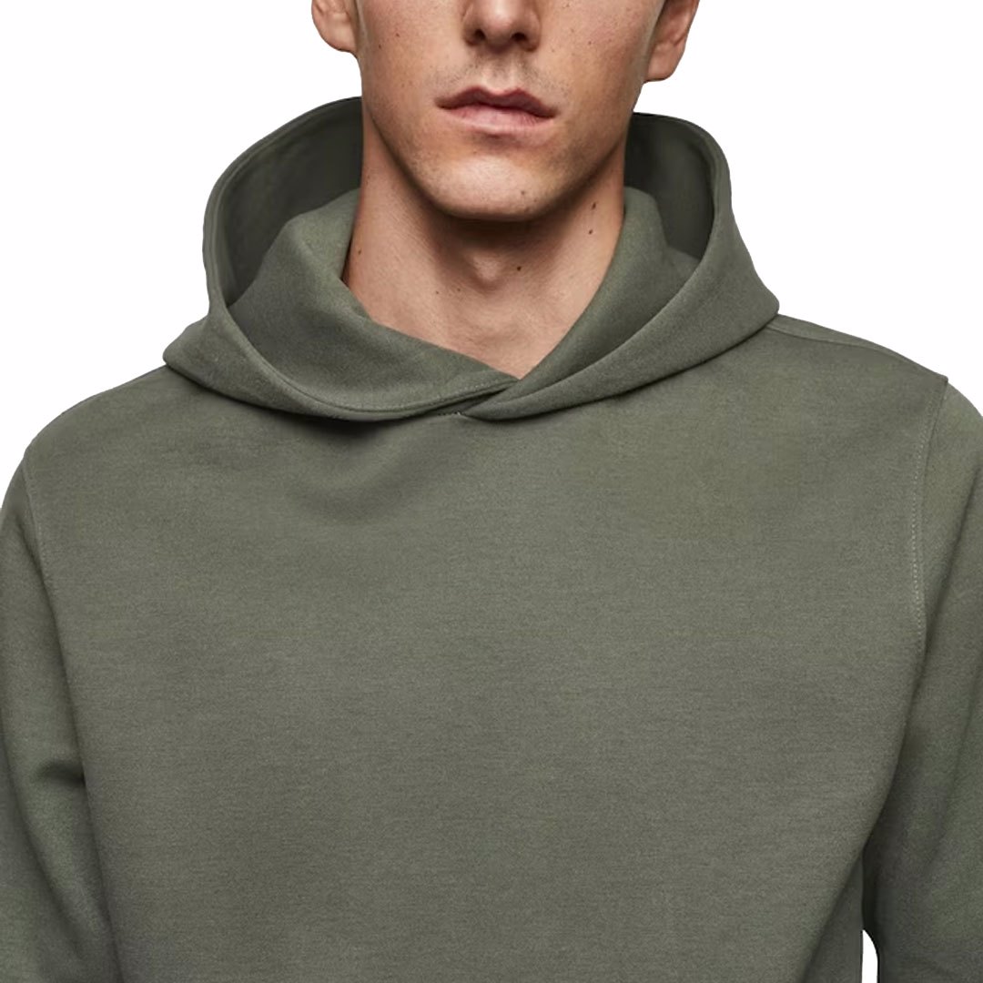 customize your blank Hoodie in 100% cotton fleece or in terry with different color Option  - view 8